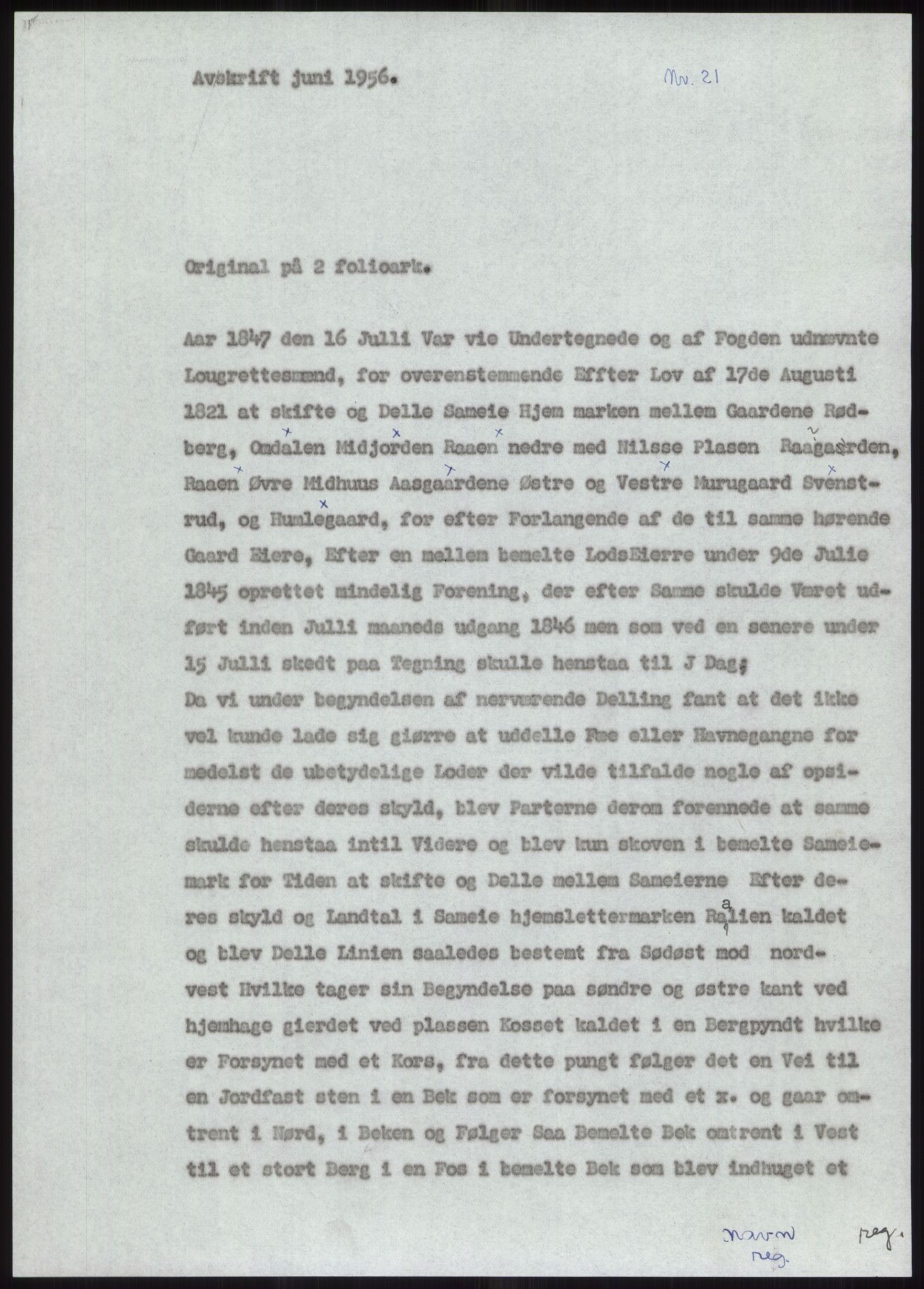 Samlinger til kildeutgivelse, Diplomavskriftsamlingen, RA/EA-4053/H/Ha, p. 887