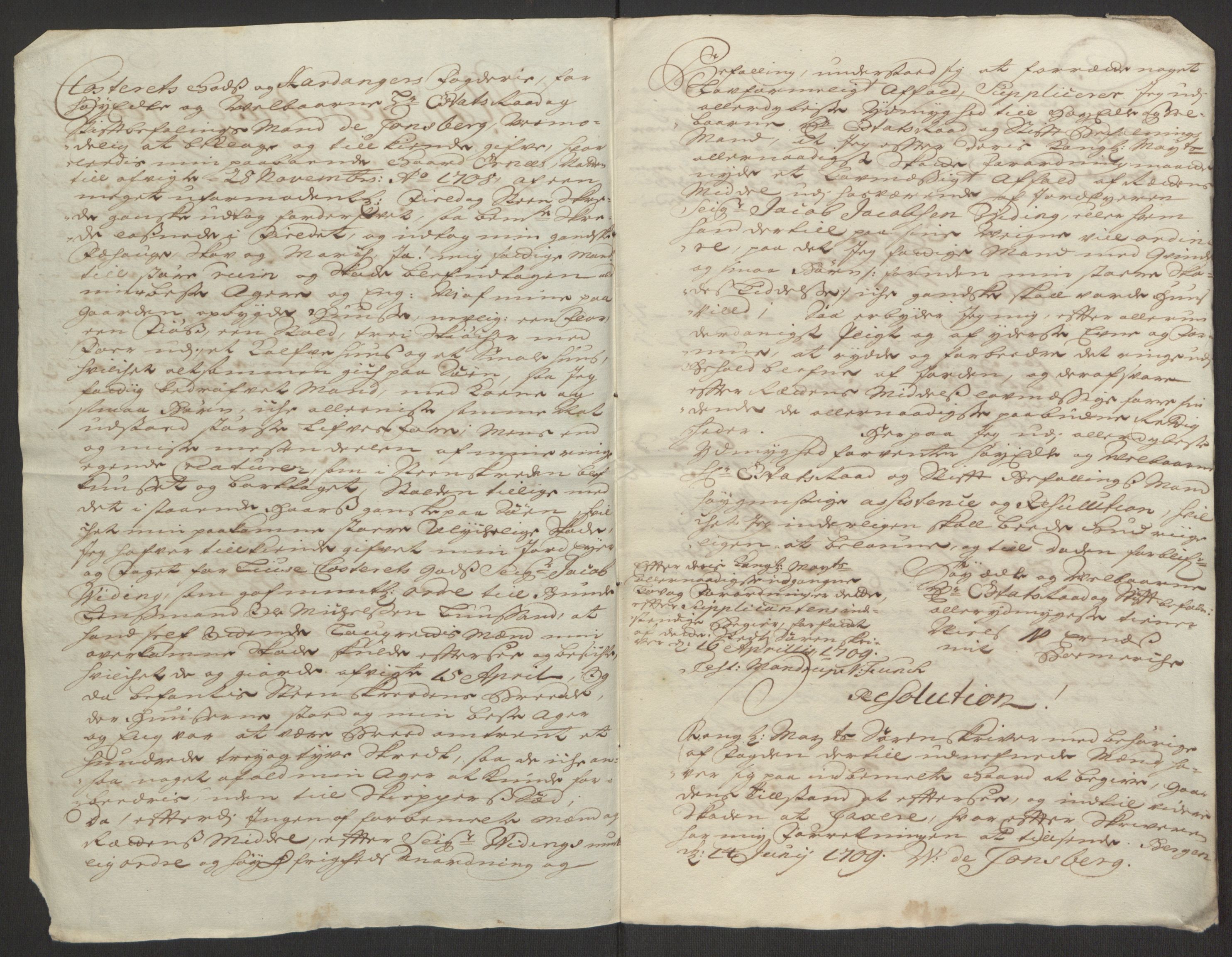 Rentekammeret inntil 1814, Reviderte regnskaper, Fogderegnskap, AV/RA-EA-4092/R50/L3159: Fogderegnskap Lyse kloster, 1691-1709, p. 313