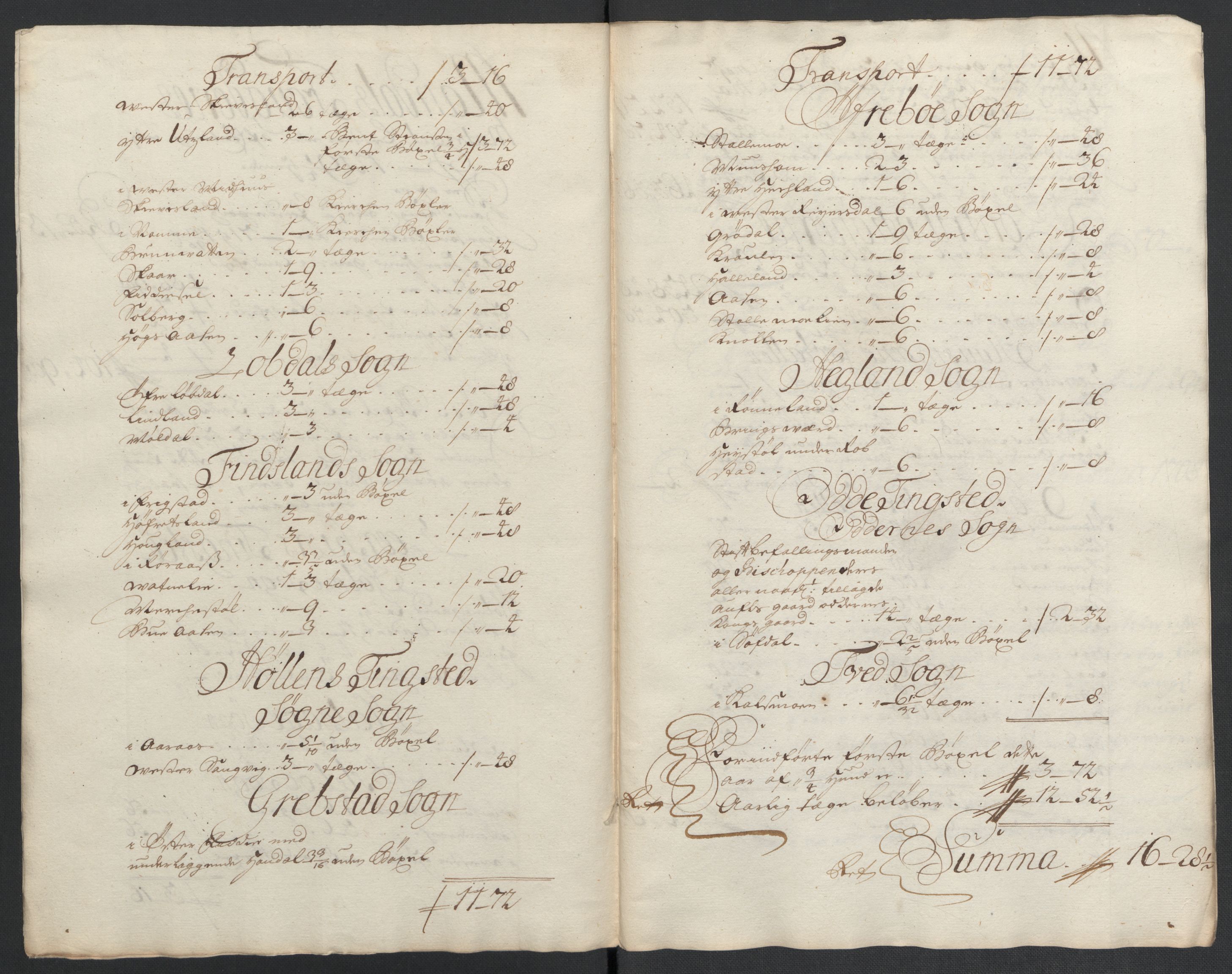 Rentekammeret inntil 1814, Reviderte regnskaper, Fogderegnskap, RA/EA-4092/R43/L2552: Fogderegnskap Lista og Mandal, 1705-1709, p. 75
