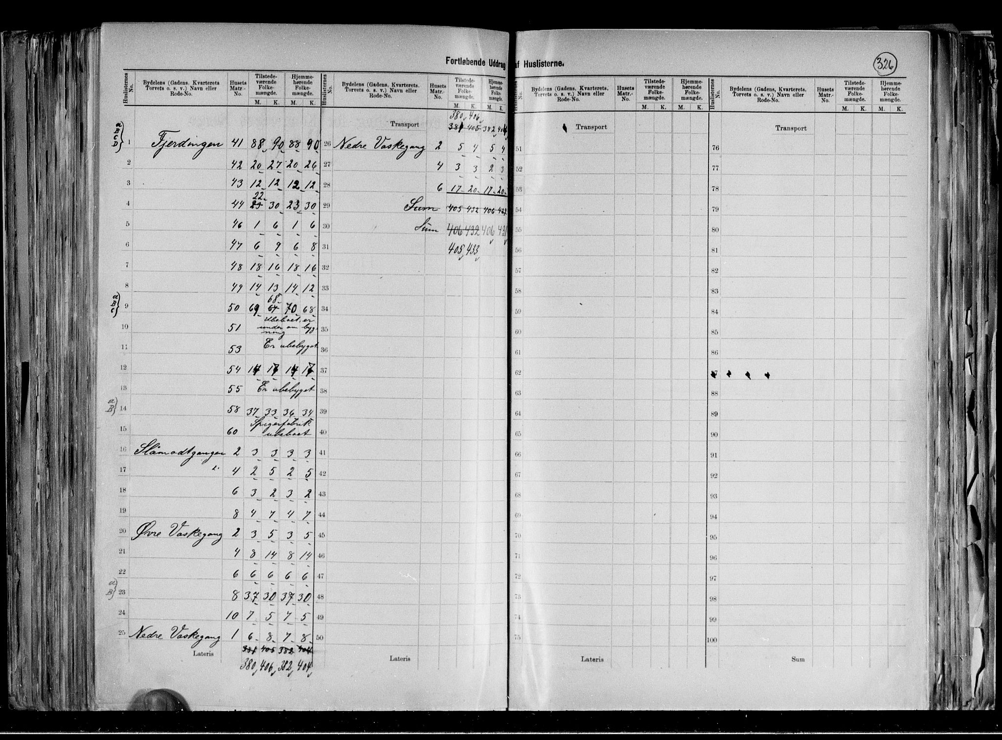 RA, 1891 census for 0301 Kristiania, 1891, p. 76190