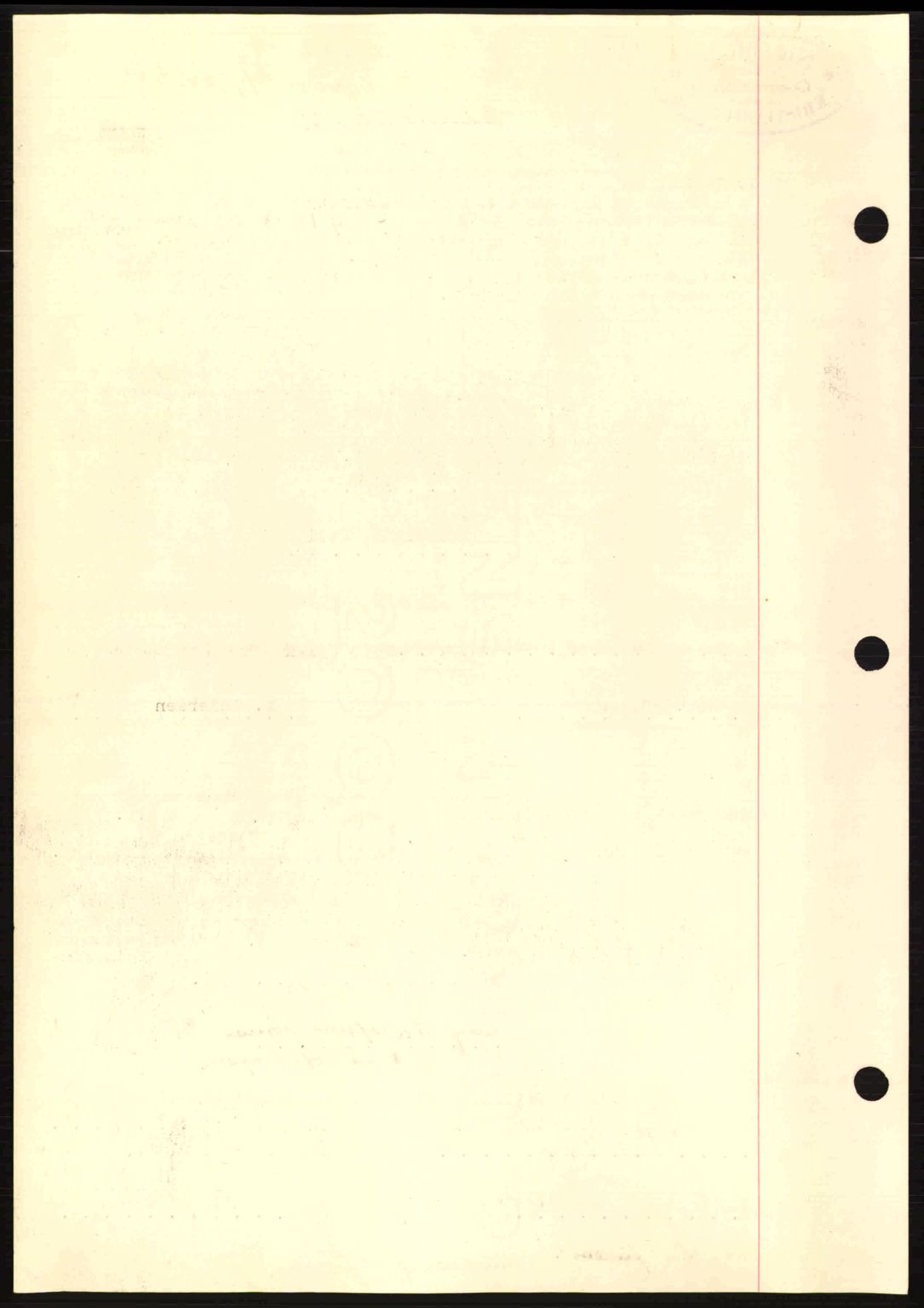 Kristiansund byfogd, SAT/A-4587/A/27: Mortgage book no. 33, 1939-1941, Diary no: : 442/1941