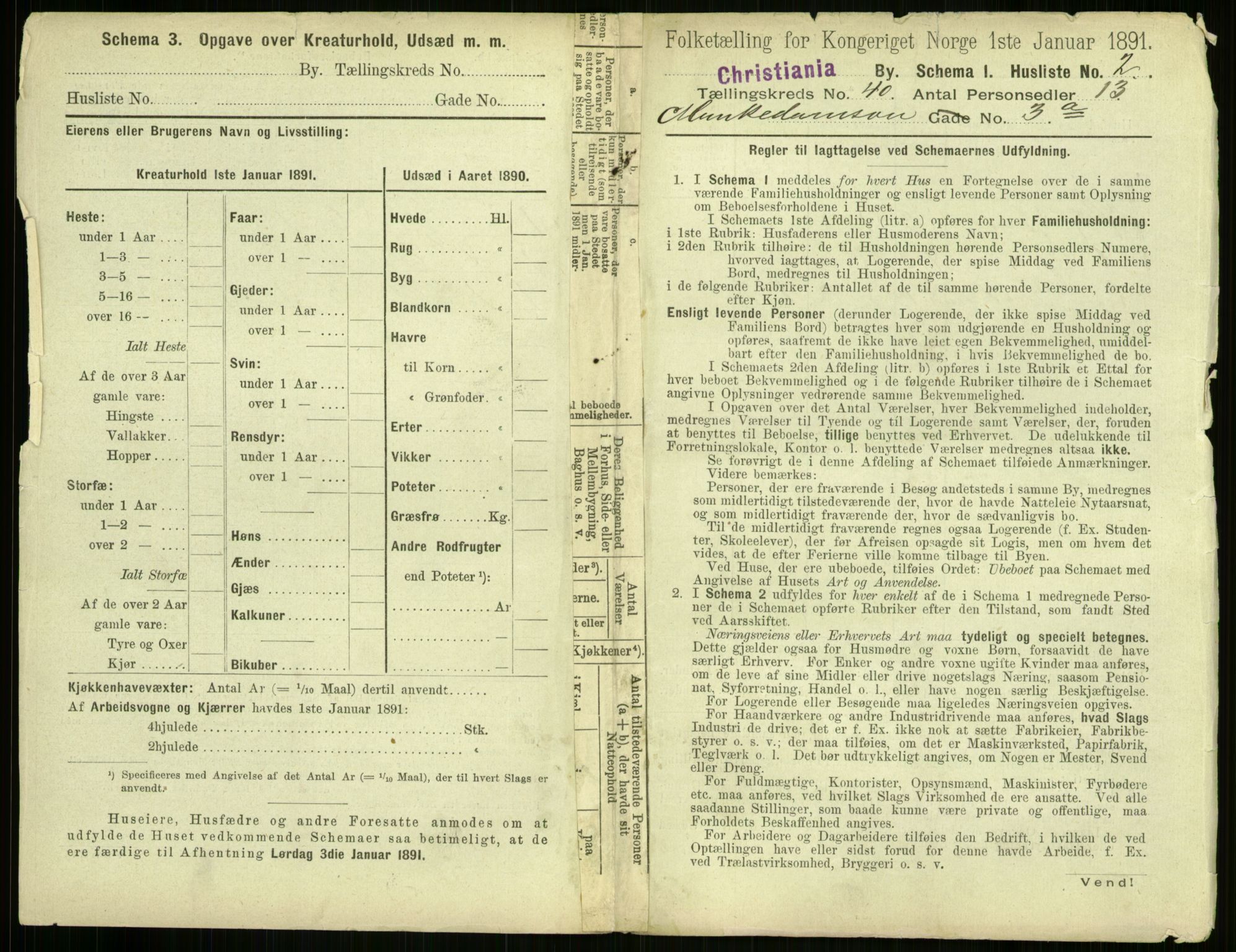 RA, 1891 census for 0301 Kristiania, 1891, p. 22726