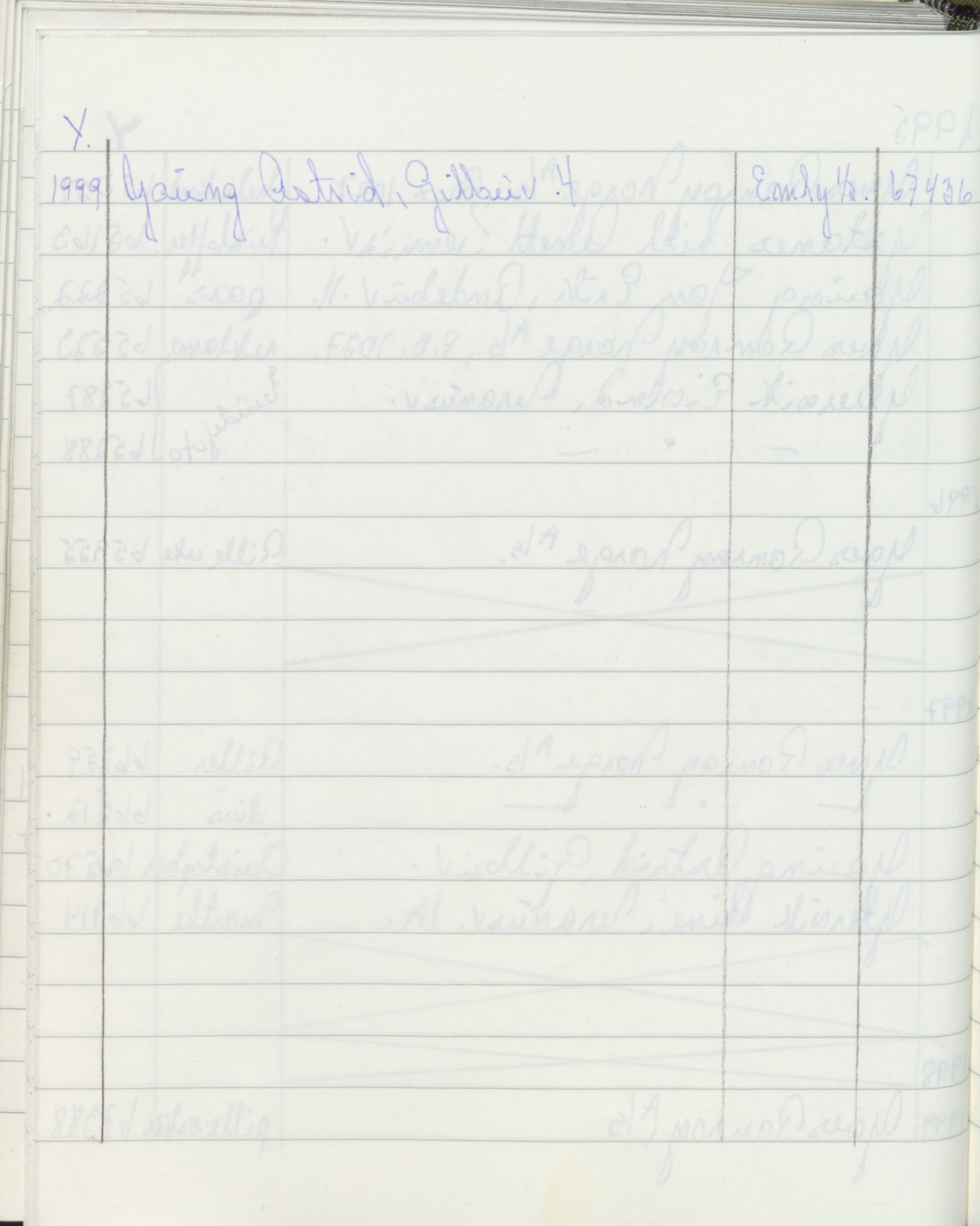 Pa 1494 - Jørgensen, Antonius. Fotograf, VEMU/A-2760/F/Fa, 1927-2004, p. 3825