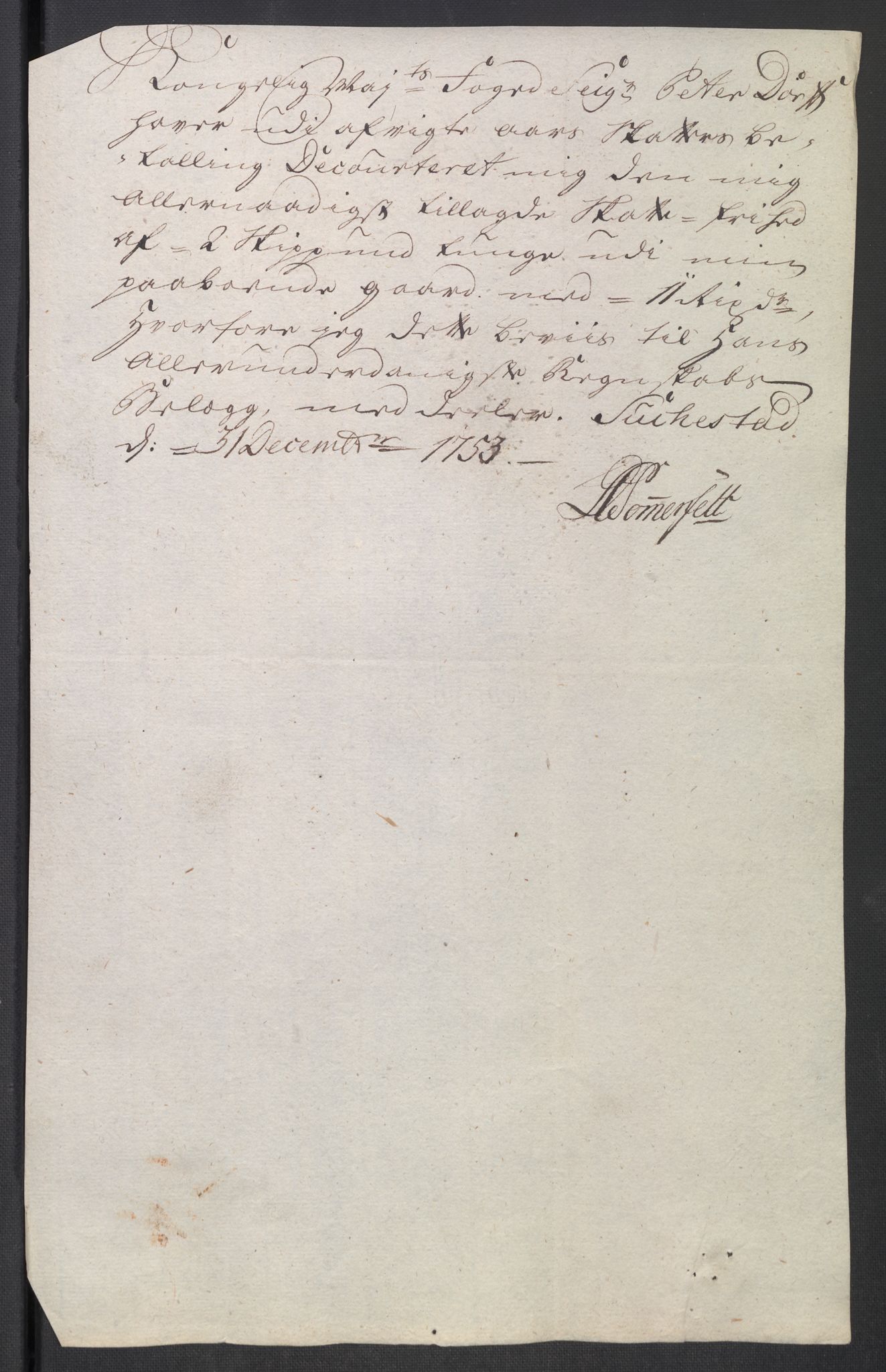 Rentekammeret inntil 1814, Reviderte regnskaper, Fogderegnskap, RA/EA-4092/R18/L1349: Fogderegnskap Hadeland, Toten og Valdres, 1752-1753, p. 621
