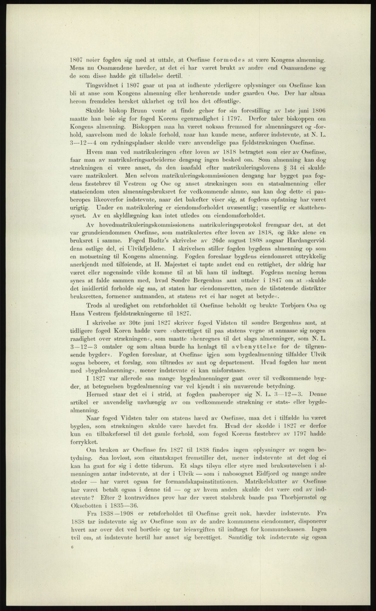 Høyfjellskommisjonen, AV/RA-S-1546/X/Xa/L0001: Nr. 1-33, 1909-1953, p. 494