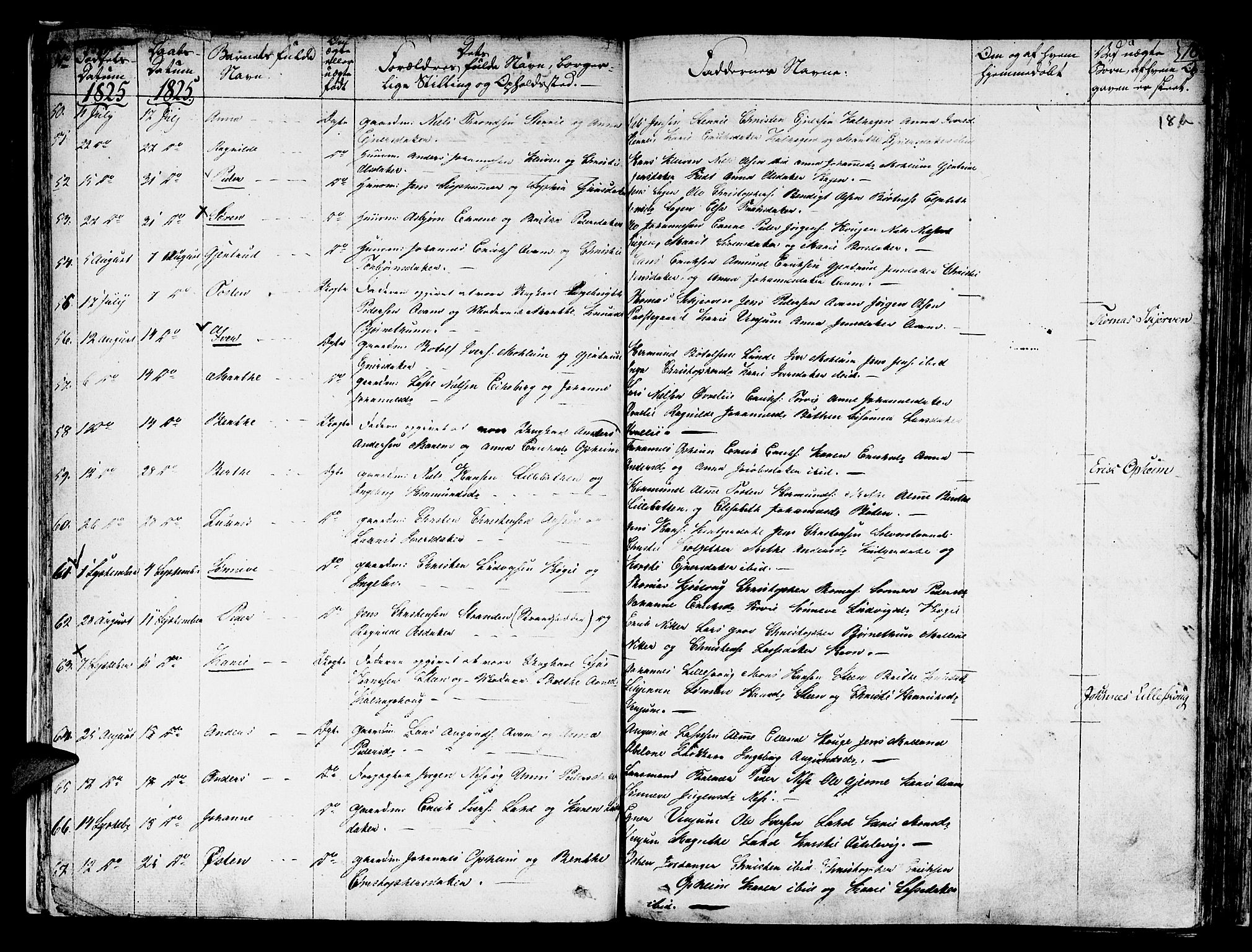 Hafslo sokneprestembete, AV/SAB-A-80301/H/Haa/Haaa/L0004: Parish register (official) no. A 4, 1821-1834, p. 18