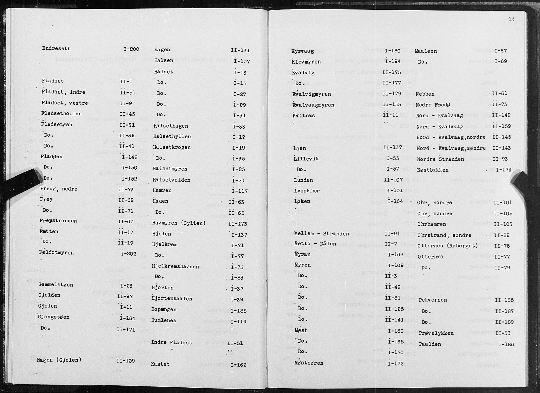 SAT, 1875 census for 1556L Kristiansund/Frei og Grip, 1875, p. 14