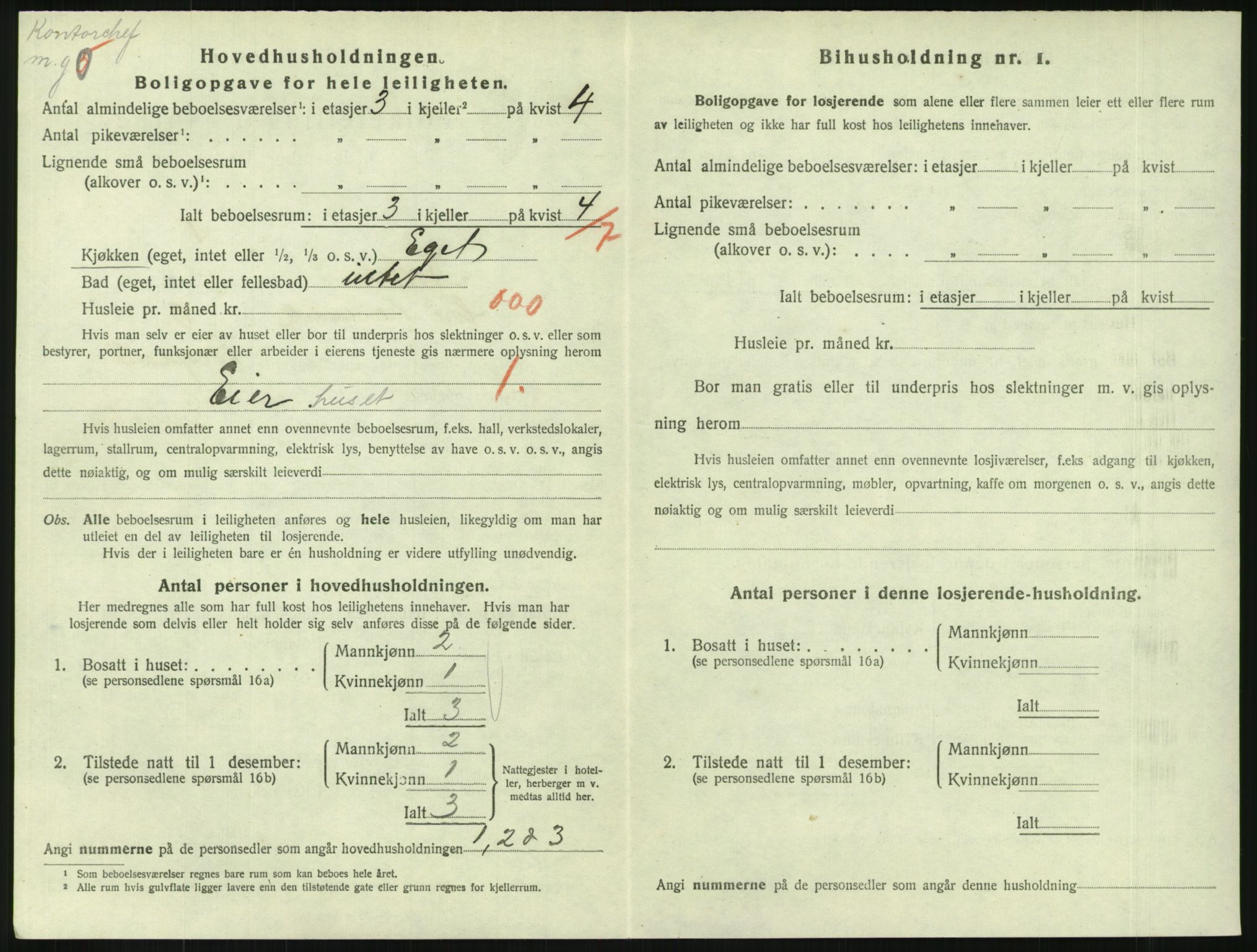 SAKO, 1920 census for Horten, 1920, p. 4176