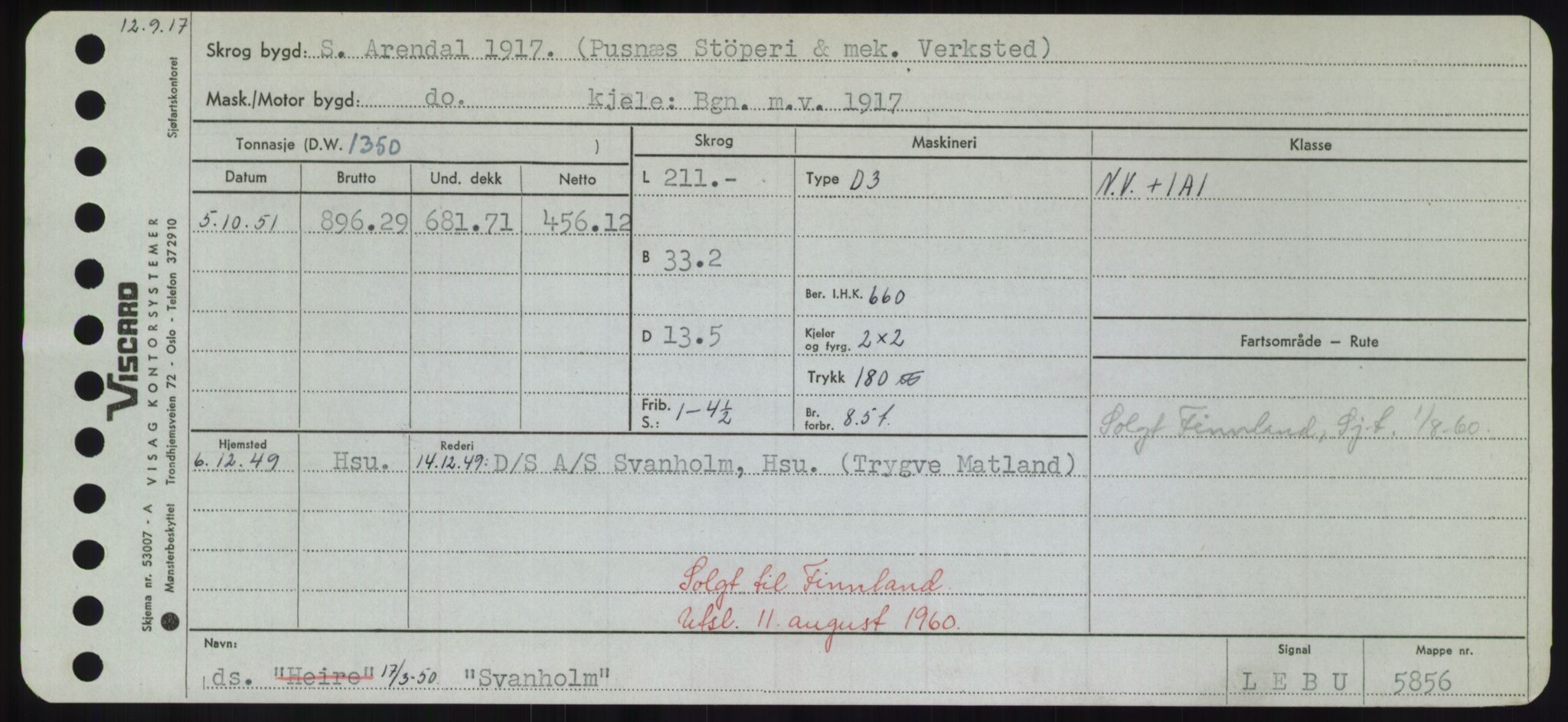 Sjøfartsdirektoratet med forløpere, Skipsmålingen, AV/RA-S-1627/H/Hd/L0037: Fartøy, Su-Så, p. 275