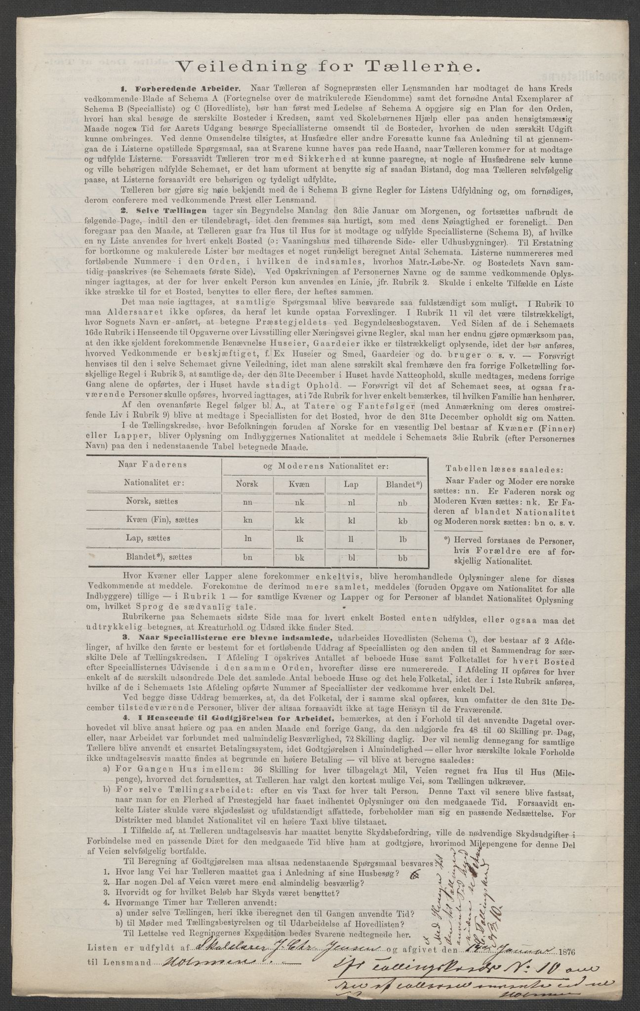 RA, 1875 census for 0224P Aurskog, 1875, p. 39