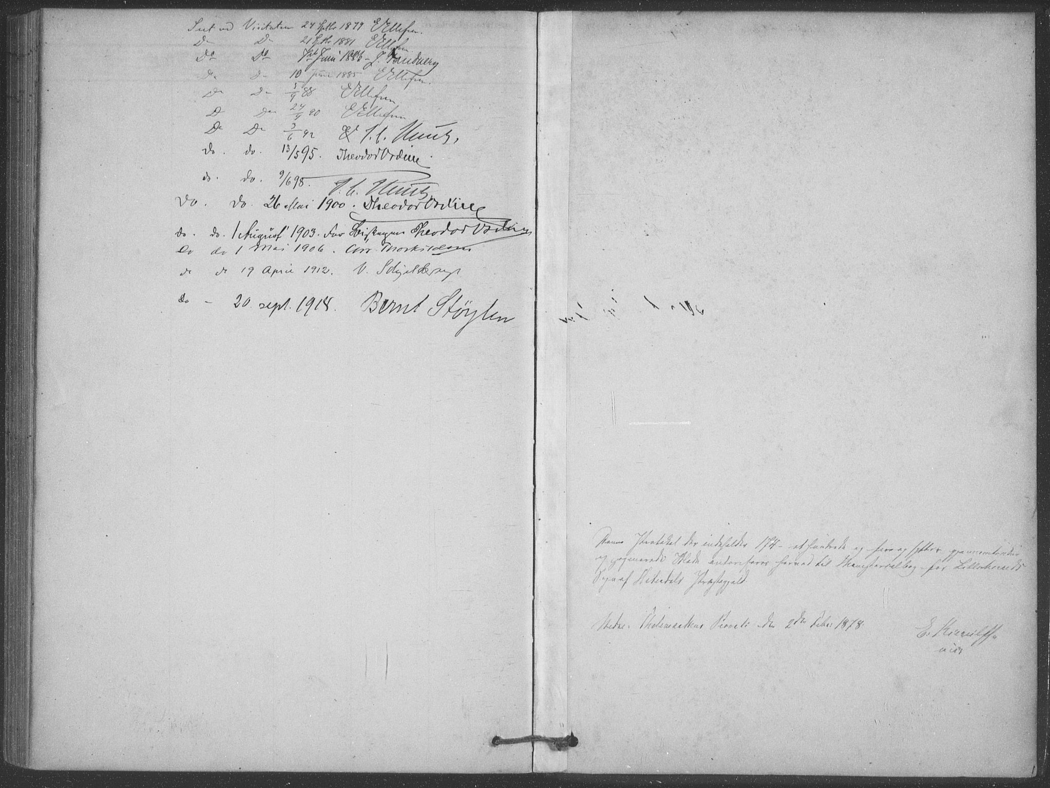 Heddal kirkebøker, SAKO/A-268/F/Fb/L0002: Parish register (official) no. II 2, 1878-1913