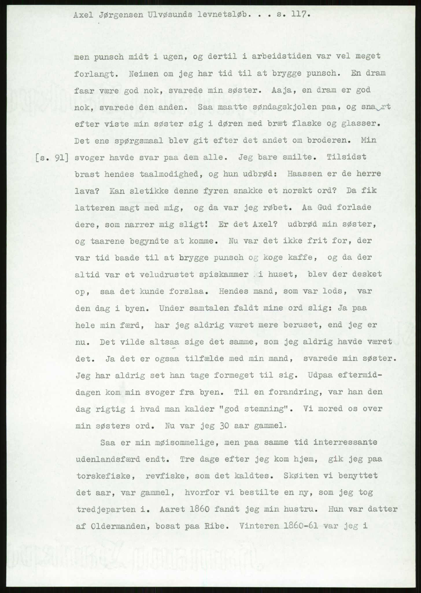 Samlinger til kildeutgivelse, Amerikabrevene, AV/RA-EA-4057/F/L0026: Innlån fra Aust-Agder: Aust-Agder-Arkivet - Erickson, 1838-1914, p. 825