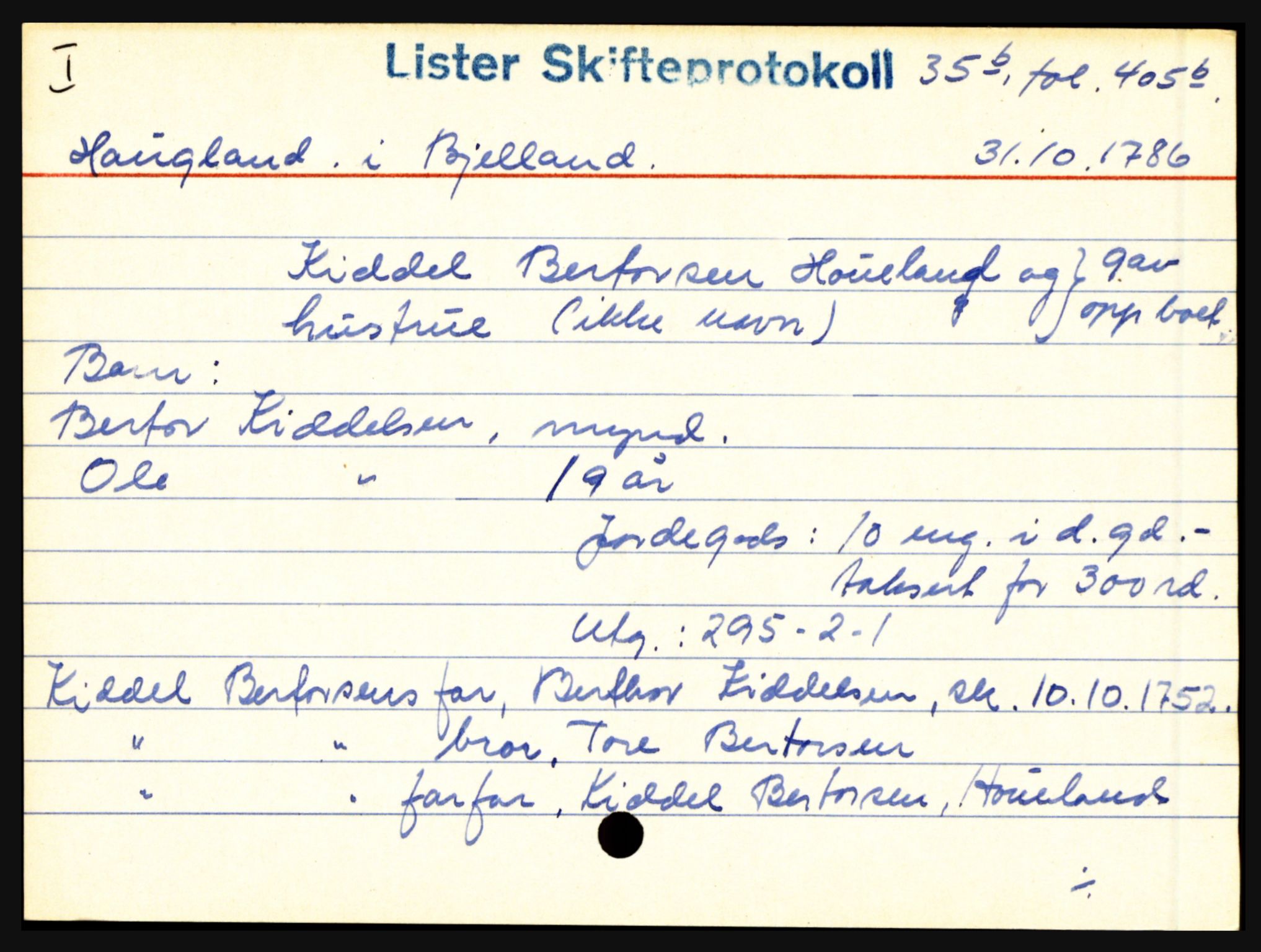 Lister sorenskriveri, AV/SAK-1221-0003/H, p. 14451