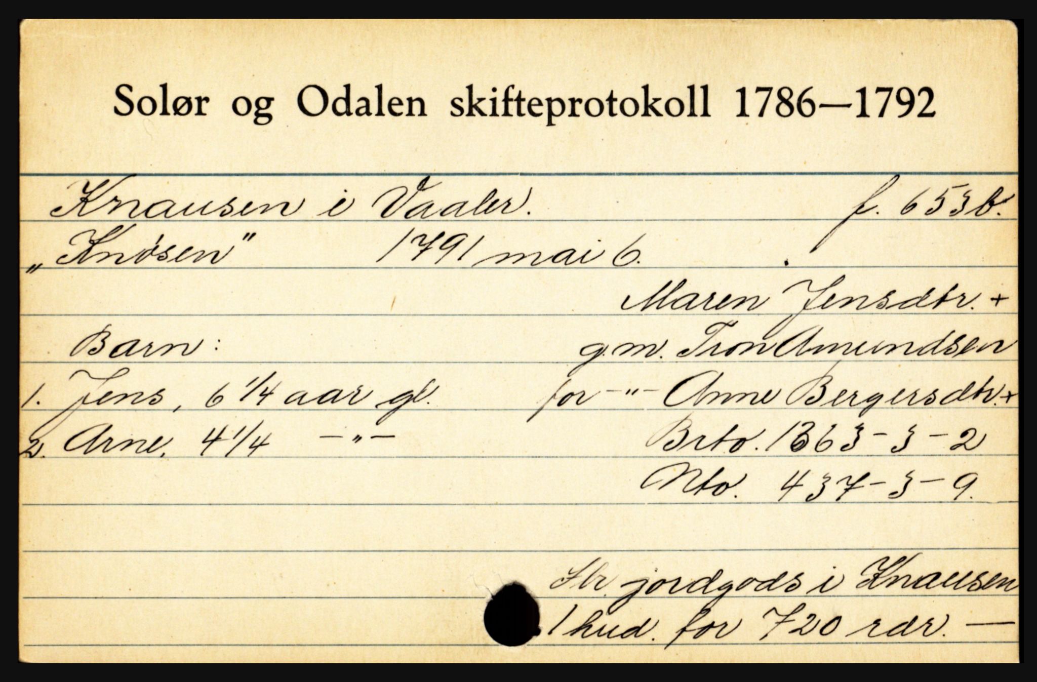 Solør og Odalen sorenskriveri, SAH/TING-026/J, 1758-1868, p. 5717