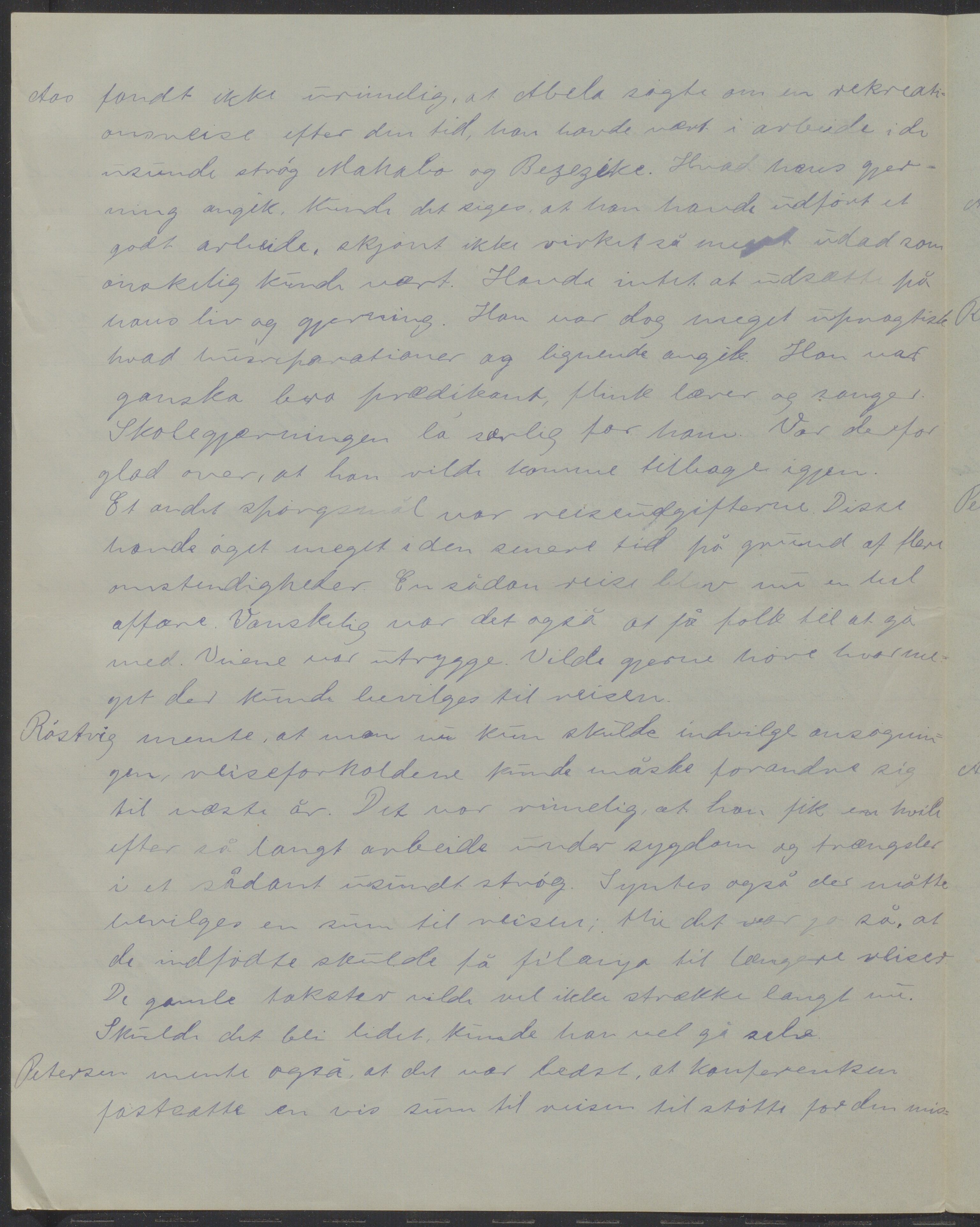 Det Norske Misjonsselskap - hovedadministrasjonen, VID/MA-A-1045/D/Da/Daa/L0042/0004: Konferansereferat og årsberetninger / Konferansereferat fra Vest-Madagaskar., 1898