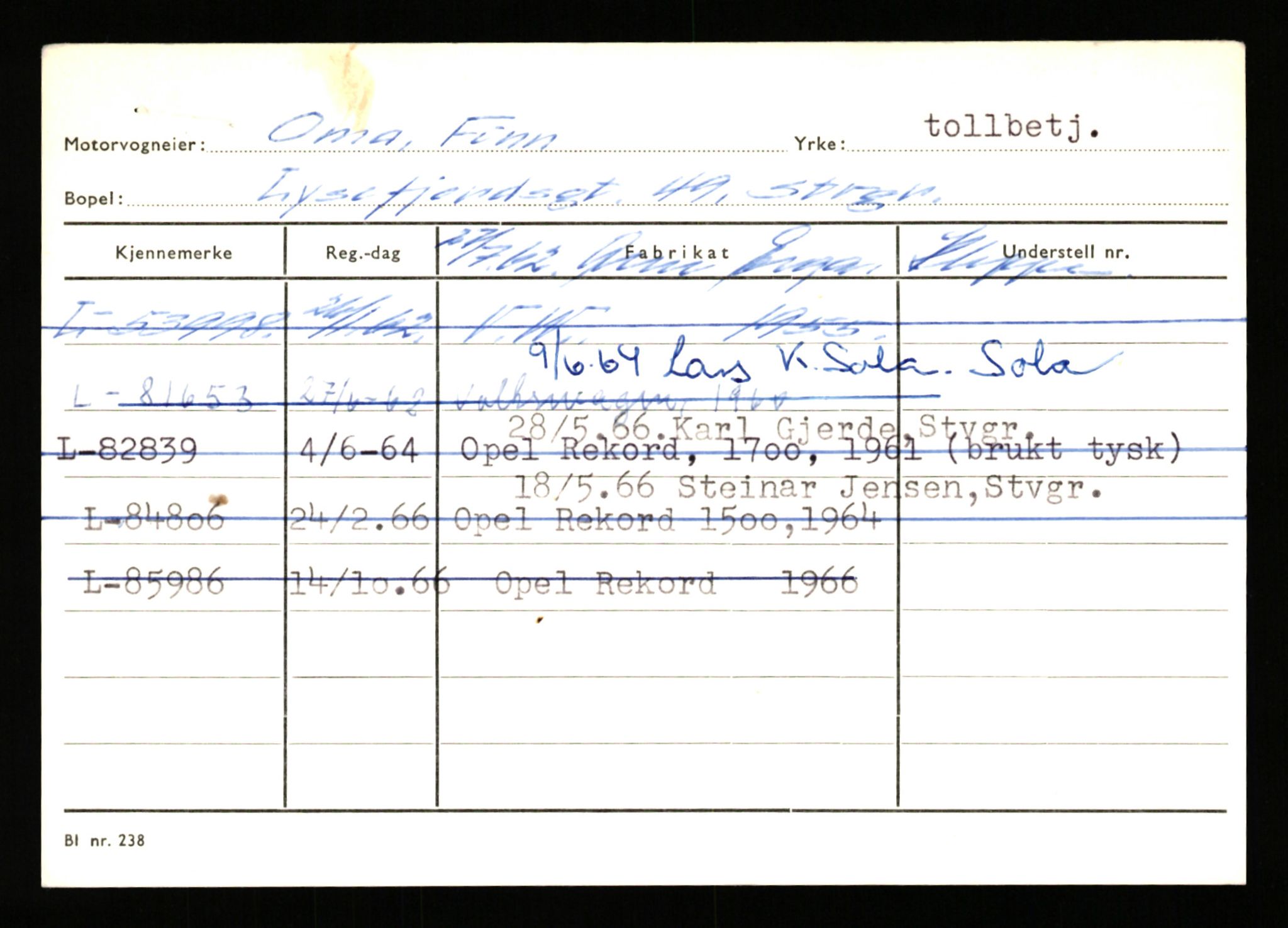 Stavanger trafikkstasjon, AV/SAST-A-101942/0/H/L0028: Næsheim - Omastrand, 1930-1971, p. 2867