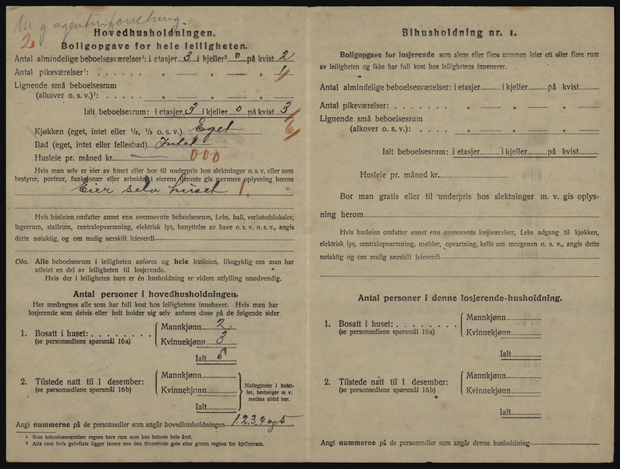 SATØ, 1920 census for Vardø, 1920, p. 1344