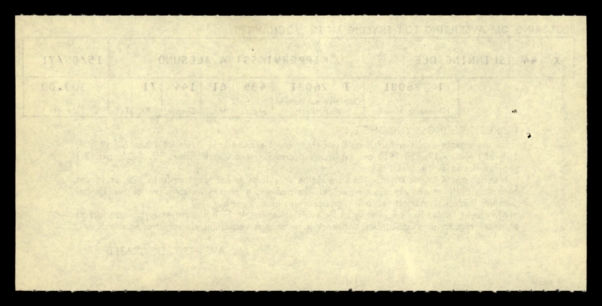Møre og Romsdal vegkontor - Ålesund trafikkstasjon, AV/SAT-A-4099/F/Fe/L0072: Registreringskort for kjøretøy T 26081 - T 26464, 1927-1998, p. 6