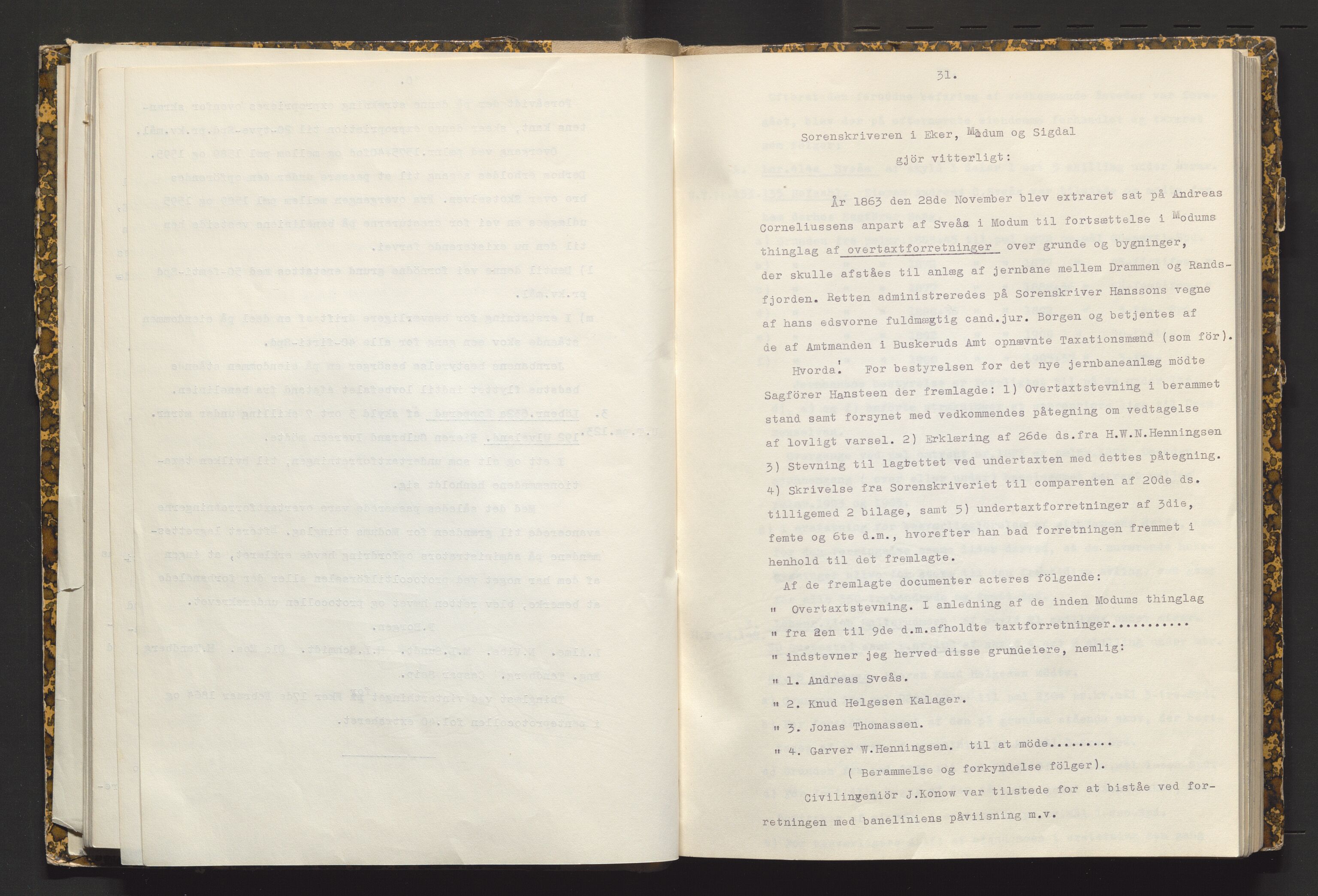 Norges Statsbaner Drammen distrikt (NSB), AV/SAKO-A-30/Y/Yc/L0002: Takster Randsfjordbanen med sidelinjer. Også ved banens ombygging 1904-1909 og diverse utvidelser, 1863-1909, p. 31