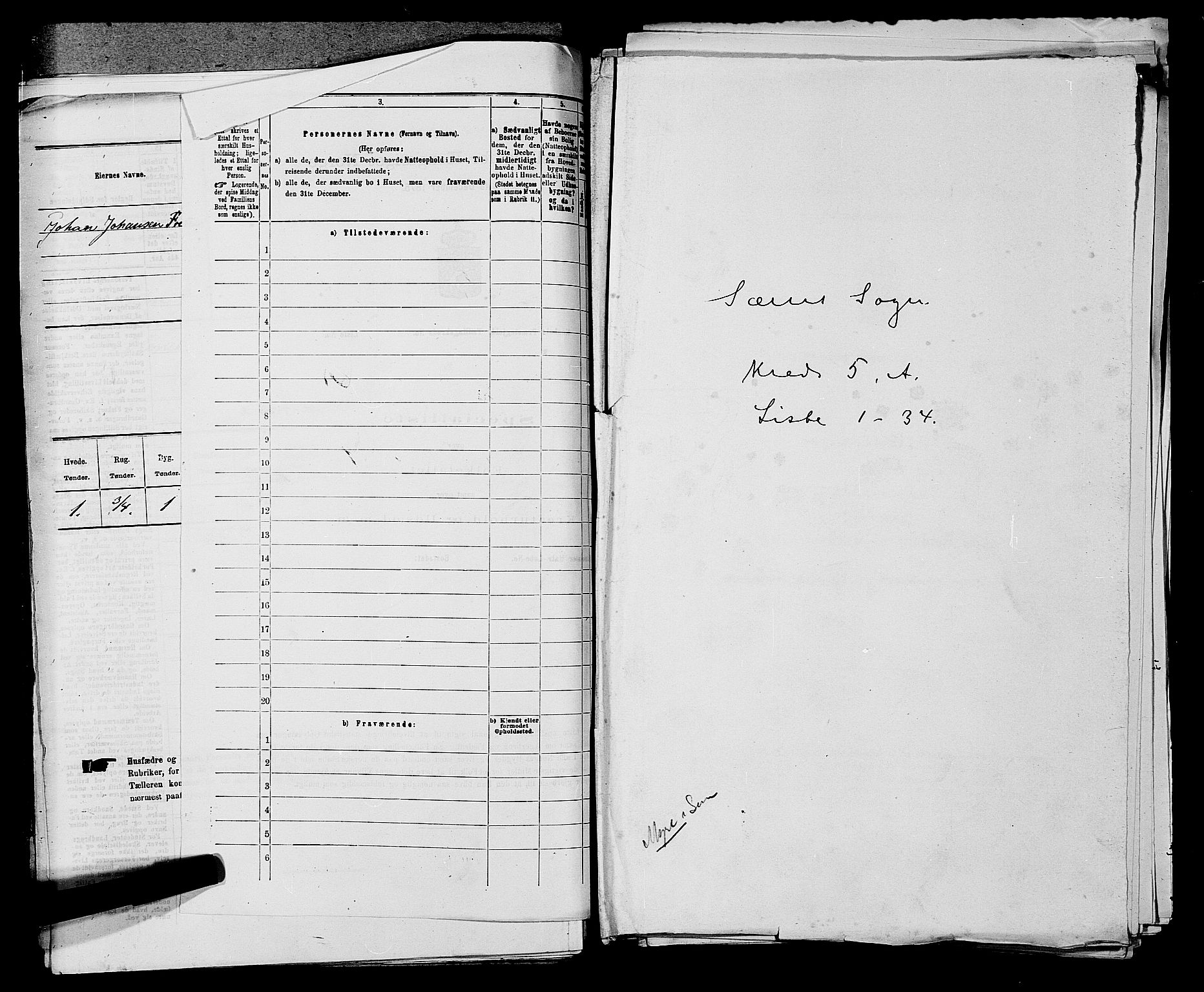 SAKO, 1875 census for 0721P Sem, 1875, p. 611