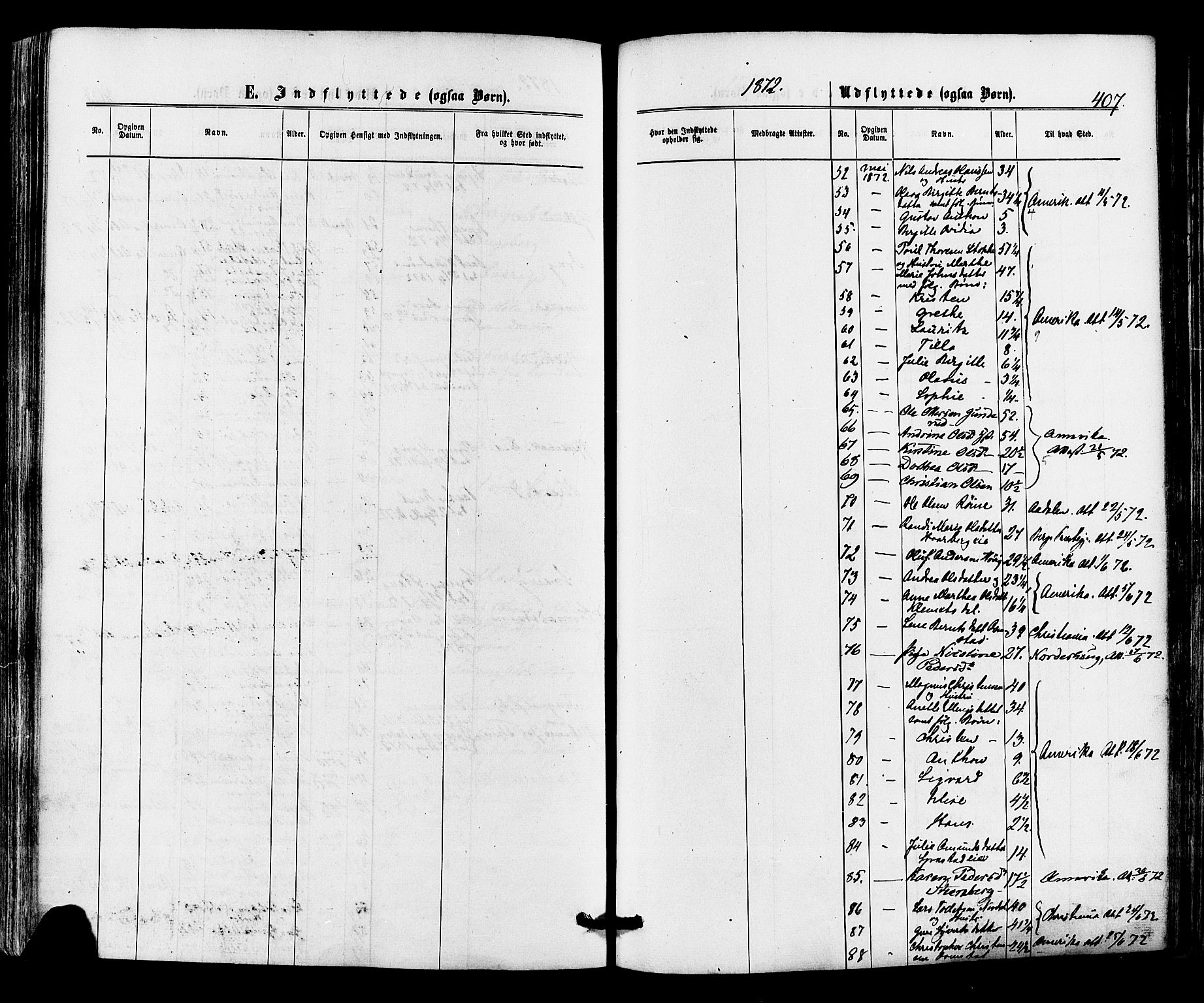 Lier kirkebøker, AV/SAKO-A-230/F/Fa/L0013: Parish register (official) no. I 13, 1865-1874, p. 407