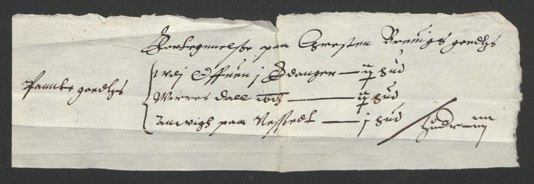 Stattholderembetet 1572-1771, AV/RA-EA-2870/Ek/L0009/0002: Jordebøker til utlikning av rosstjeneste 1624-1626: / Odelsjordebøker for Bratsberg len, 1624, p. 111