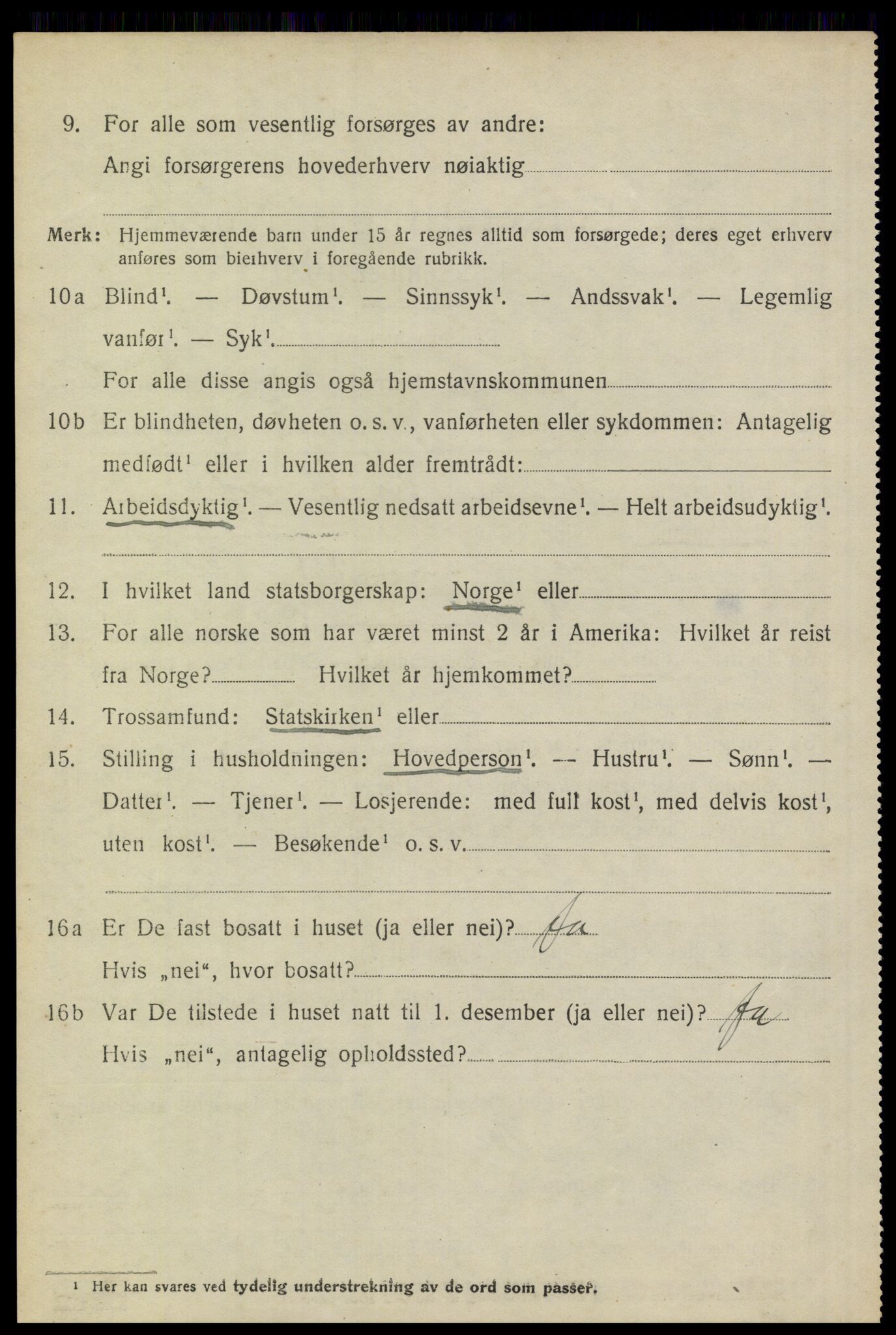 SAO, 1920 census for Blaker, 1920, p. 2004