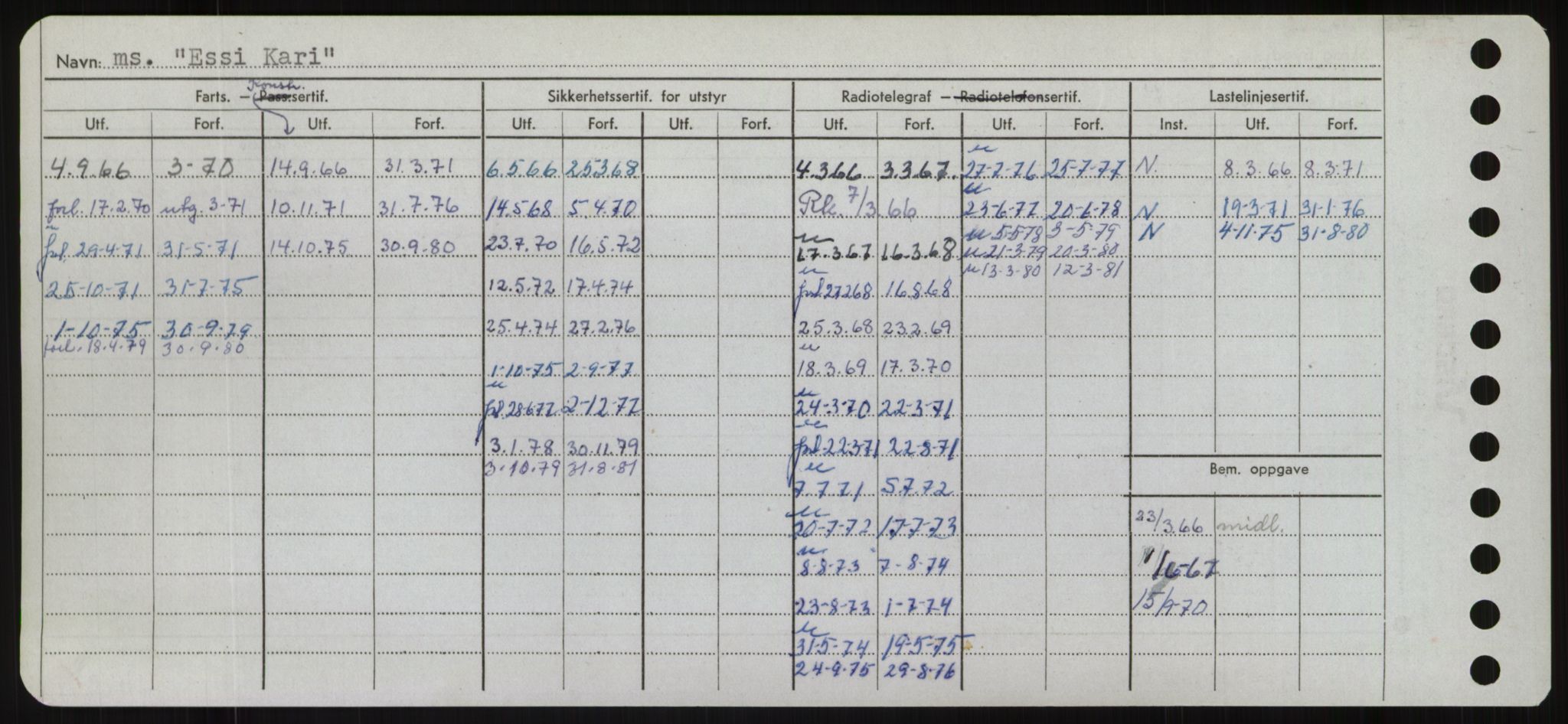 Sjøfartsdirektoratet med forløpere, Skipsmålingen, AV/RA-S-1627/H/Hd/L0009: Fartøy, E, p. 574