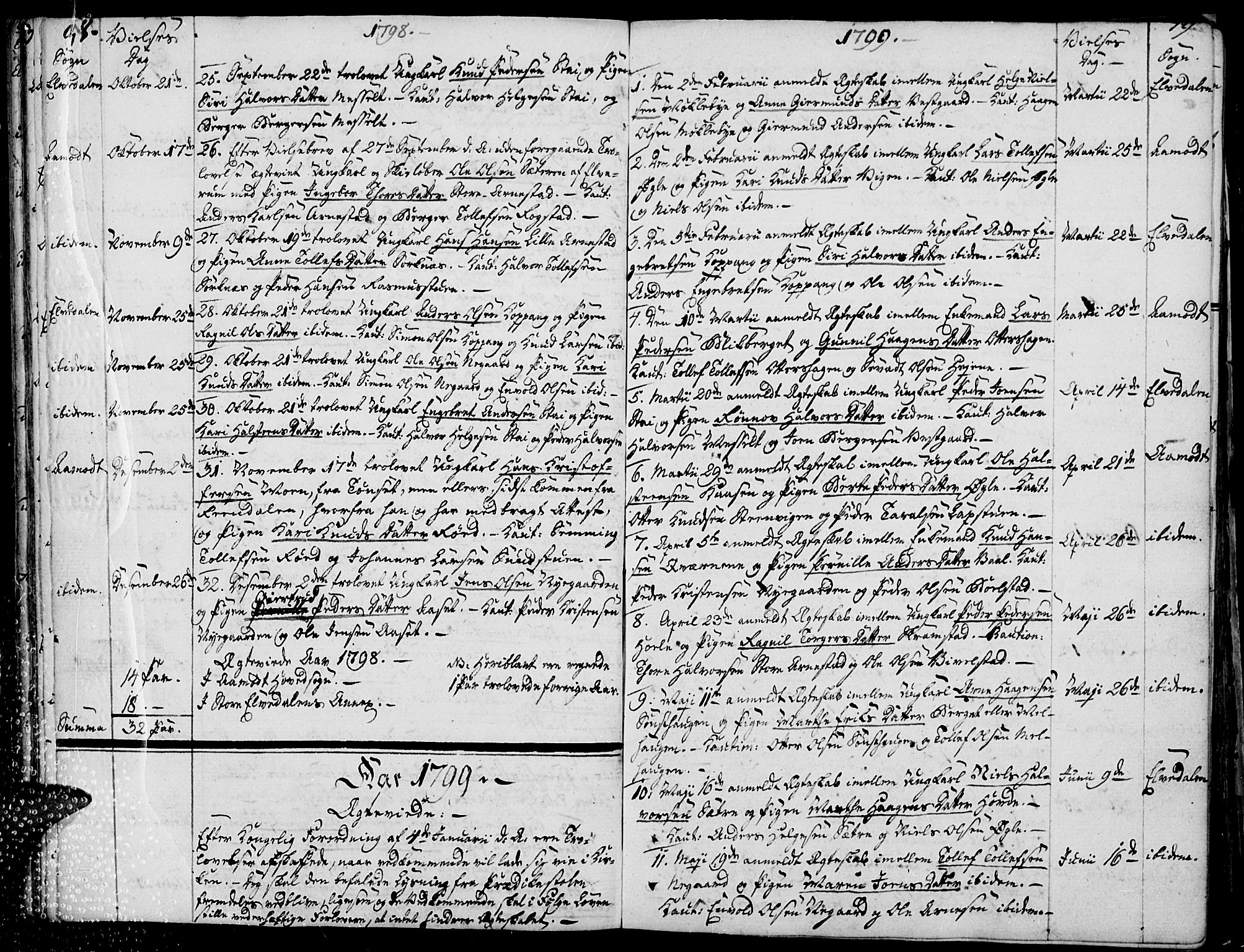 Åmot prestekontor, Hedmark, AV/SAH-PREST-056/H/Ha/Haa/L0003: Parish register (official) no. 3, 1780-1810, p. 38-39