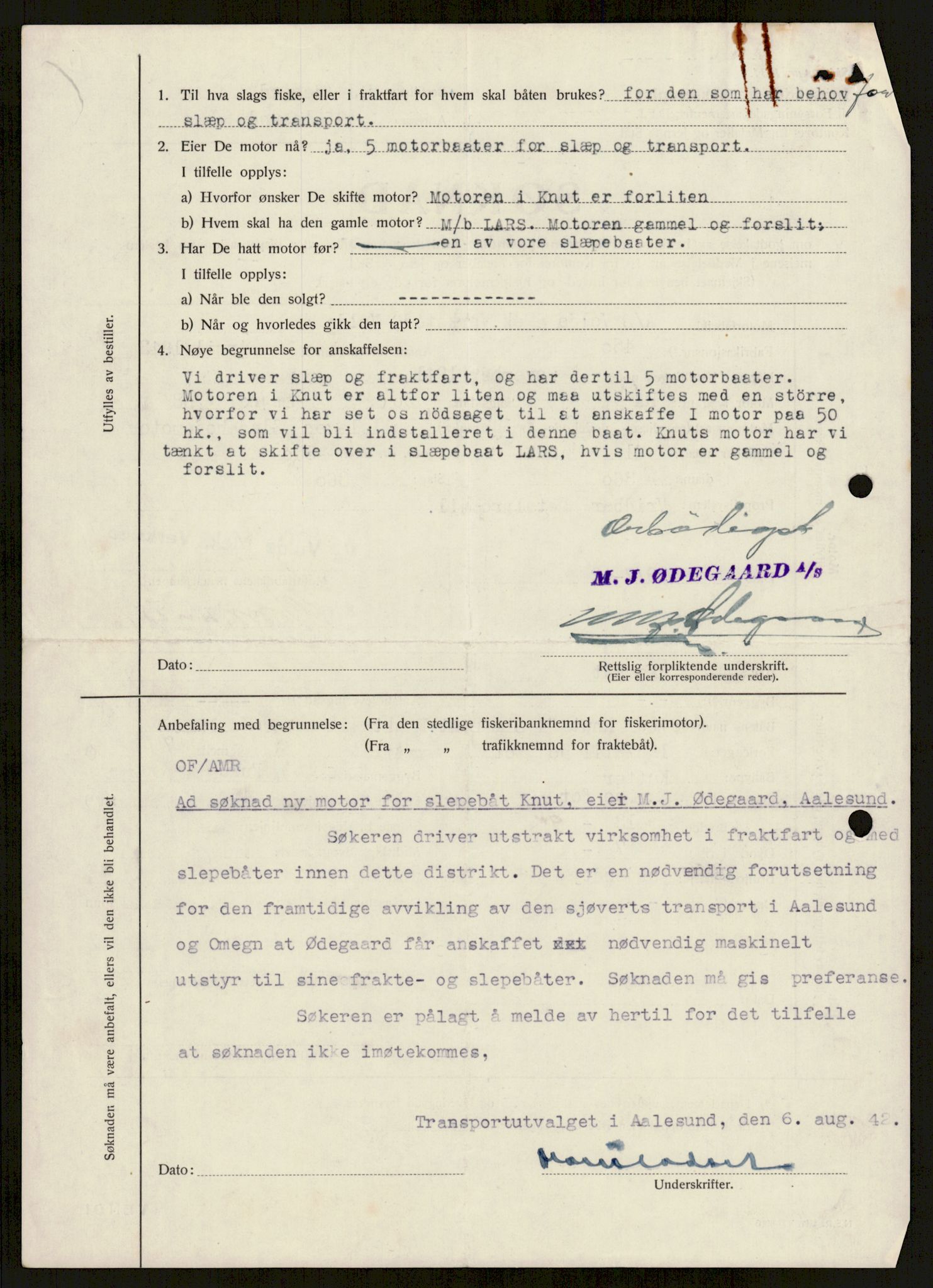 Direktoratet for industriforsyning, Sekretariatet, AV/RA-S-4153/D/Df/L0055: 9. Metallkontoret, 1940-1945, p. 196