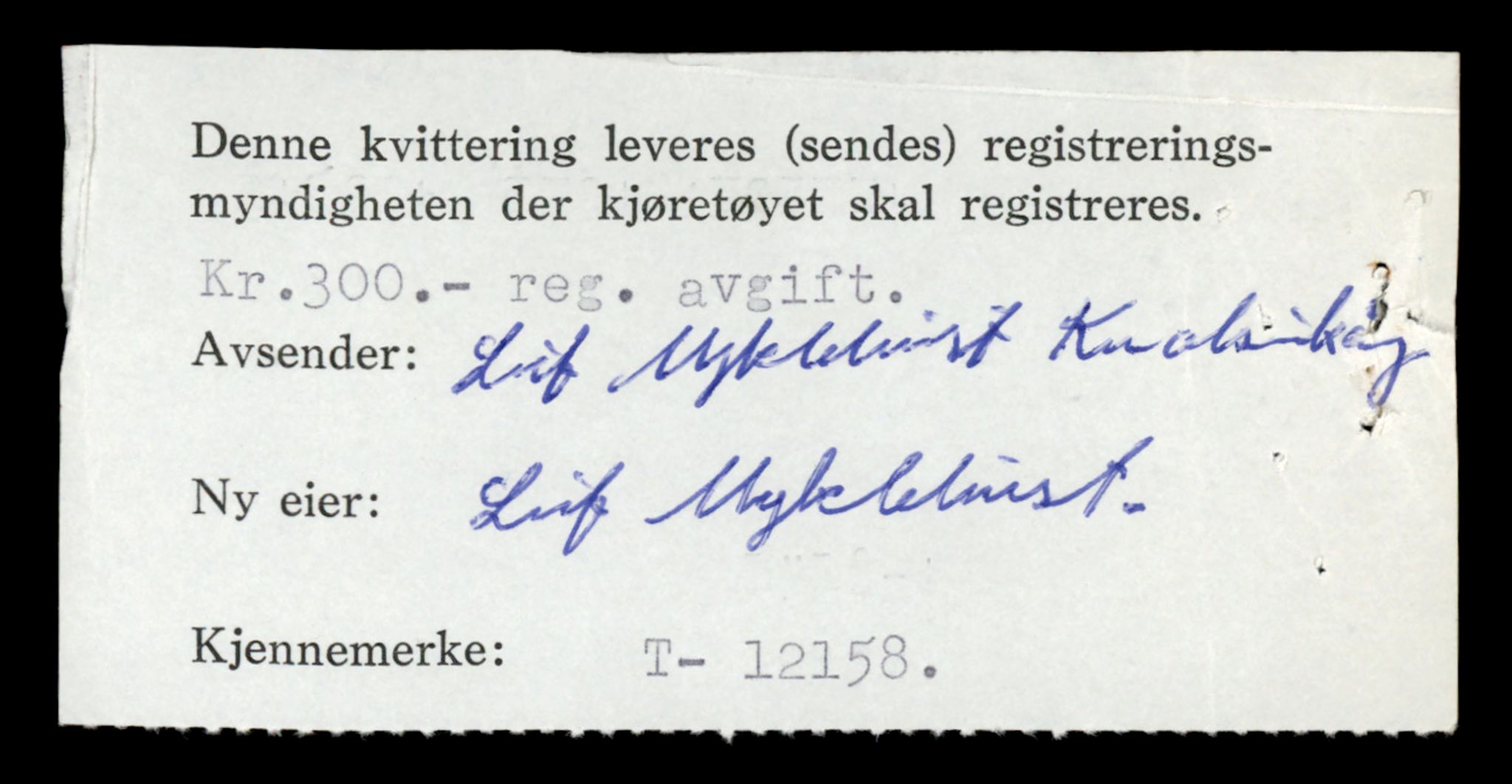 Møre og Romsdal vegkontor - Ålesund trafikkstasjon, AV/SAT-A-4099/F/Fe/L0036: Registreringskort for kjøretøy T 12831 - T 13030, 1927-1998, p. 80