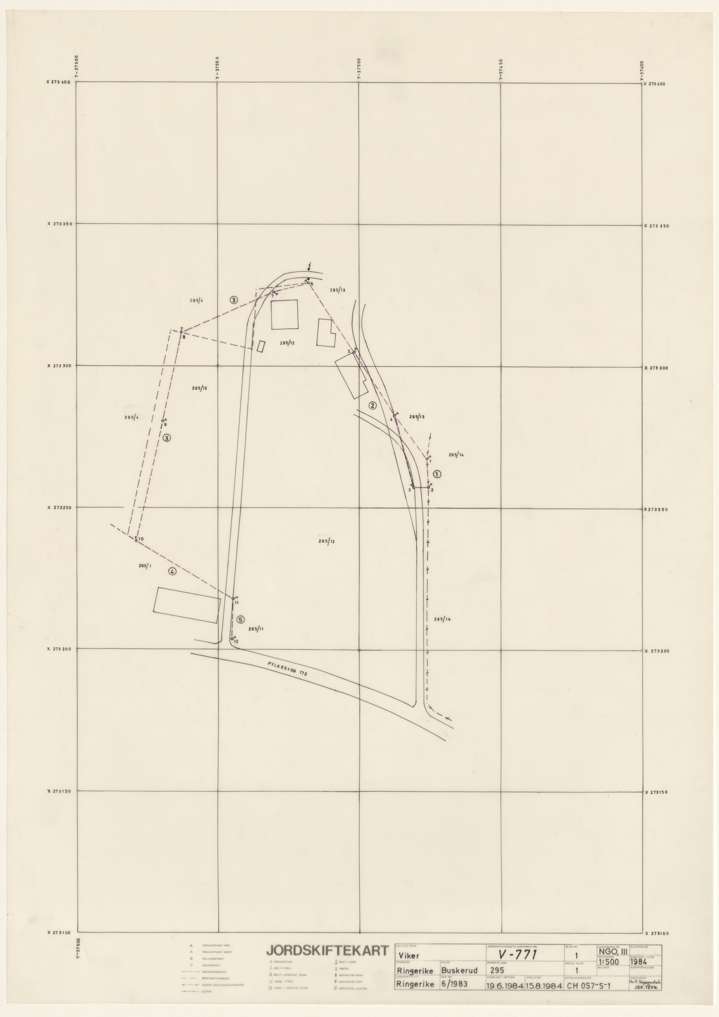 Jordskifteverkets kartarkiv, AV/RA-S-3929/T, 1859-1988, p. 1067