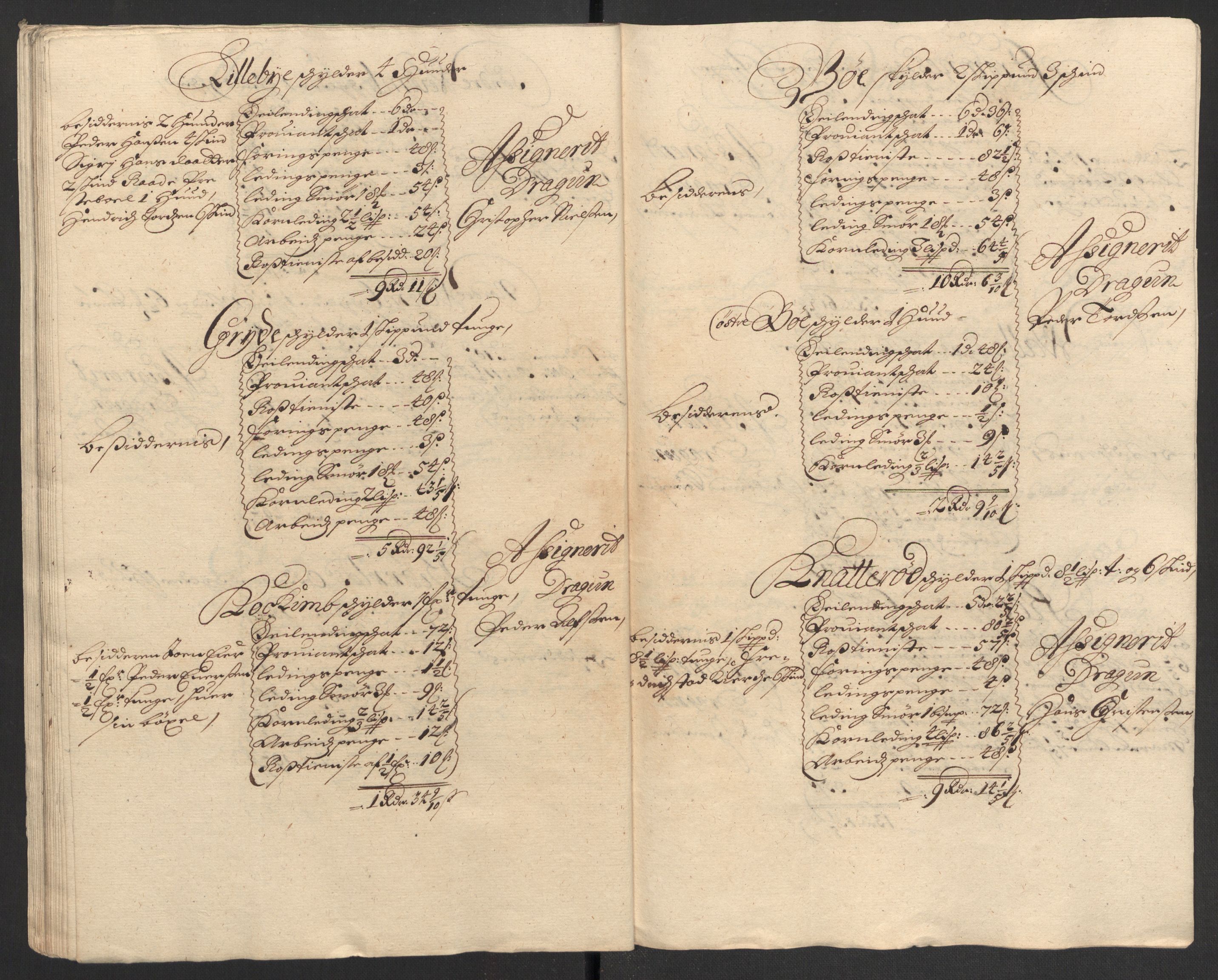 Rentekammeret inntil 1814, Reviderte regnskaper, Fogderegnskap, AV/RA-EA-4092/R04/L0125: Fogderegnskap Moss, Onsøy, Tune, Veme og Åbygge, 1697, p. 119