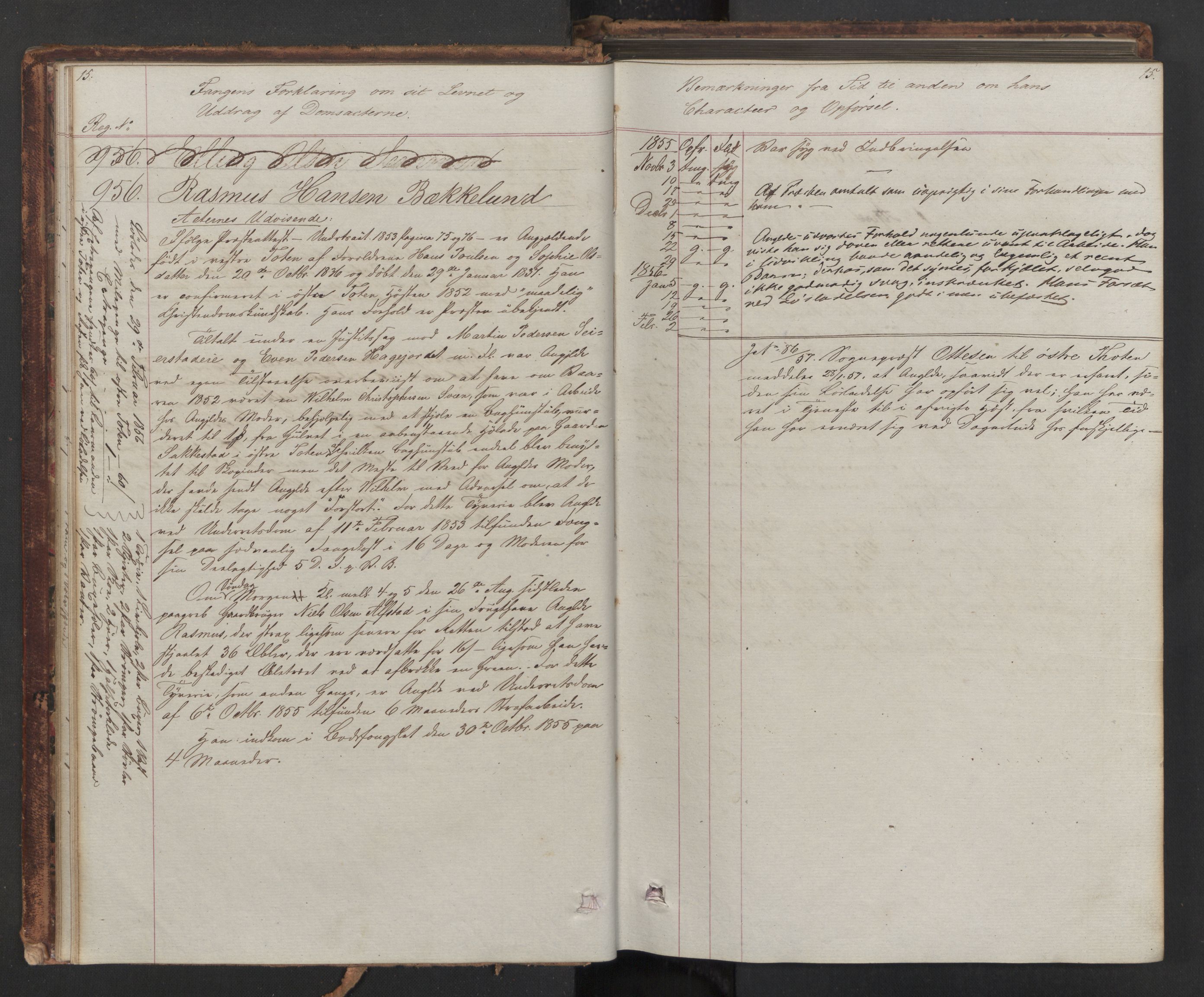 Botsfengslet, AV/RA-S-1539/D/Db/Dbb/L0004: 939a - 271b, 1855-1857, p. 15