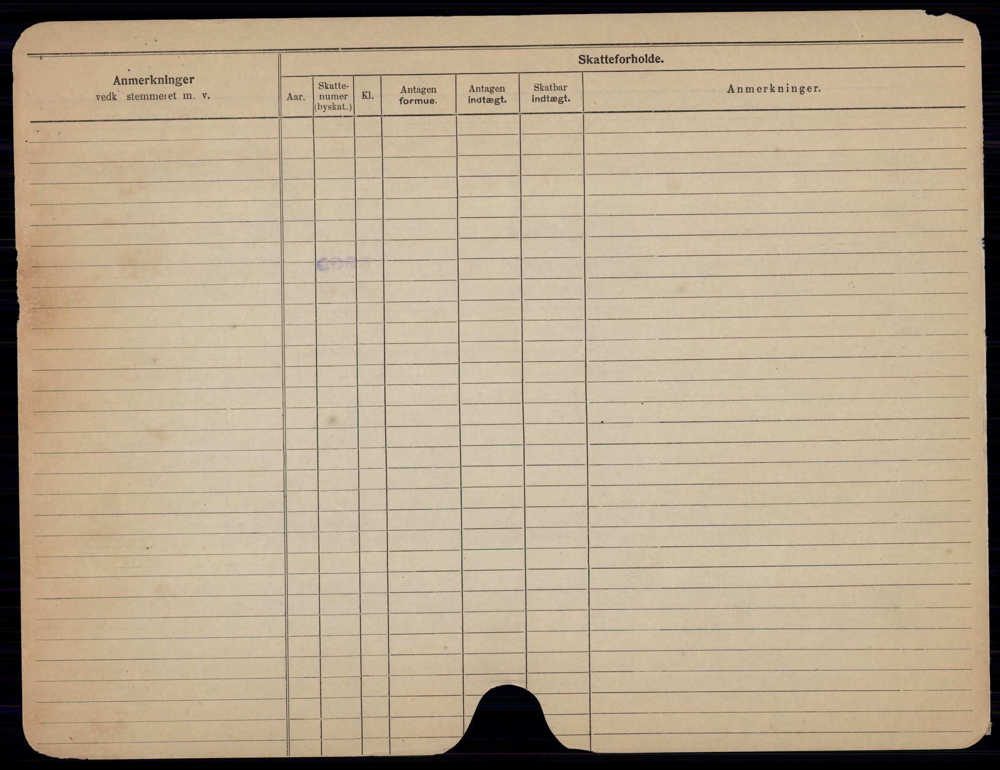 Oslo folkeregister, Registerkort, AV/SAO-A-11715/G/Gb/L0002: Kvinner, 1906