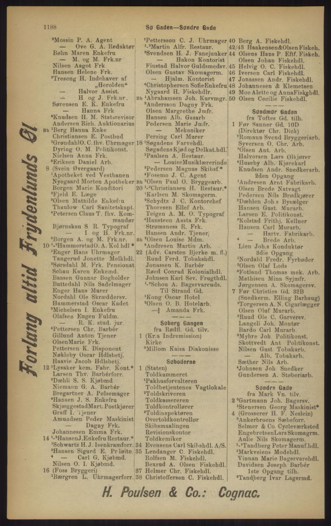 Kristiania/Oslo adressebok, PUBL/-, 1902, p. 1188