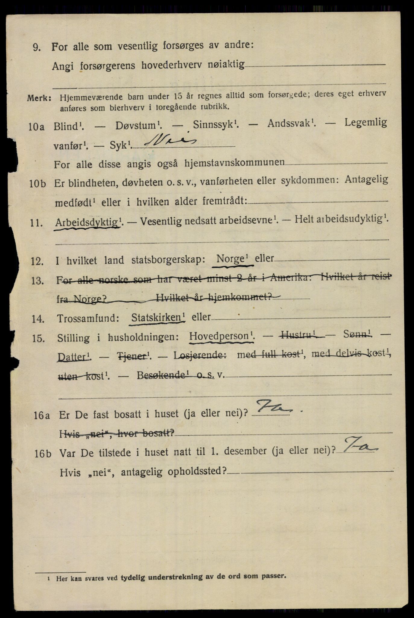 SAO, 1920 census for Aker, 1920, p. 55201