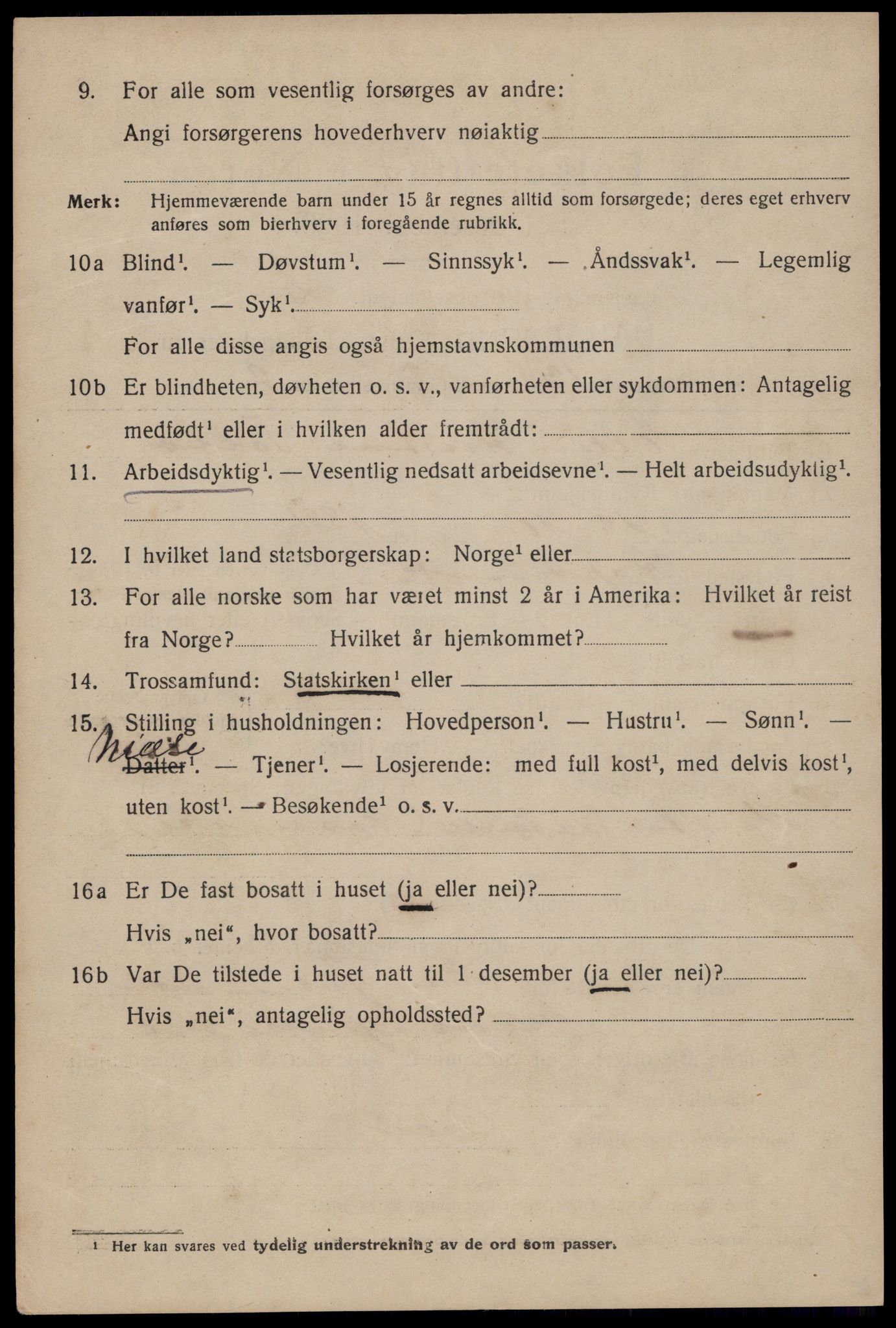 SAST, 1920 census for Haugesund, 1920, p. 15474