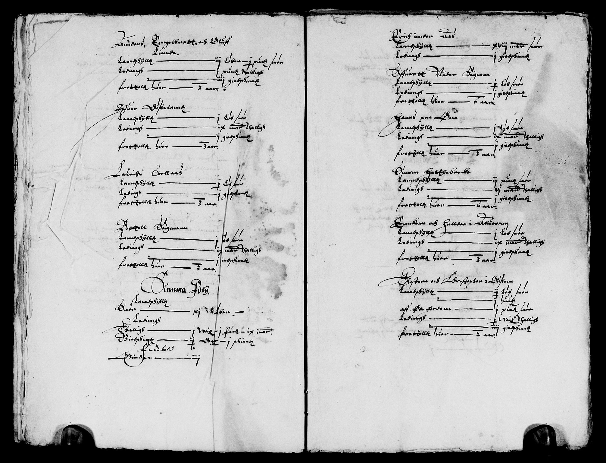 Rentekammeret inntil 1814, Reviderte regnskaper, Lensregnskaper, AV/RA-EA-5023/R/Rb/Rbt/L0006: Bergenhus len, 1608-1611
