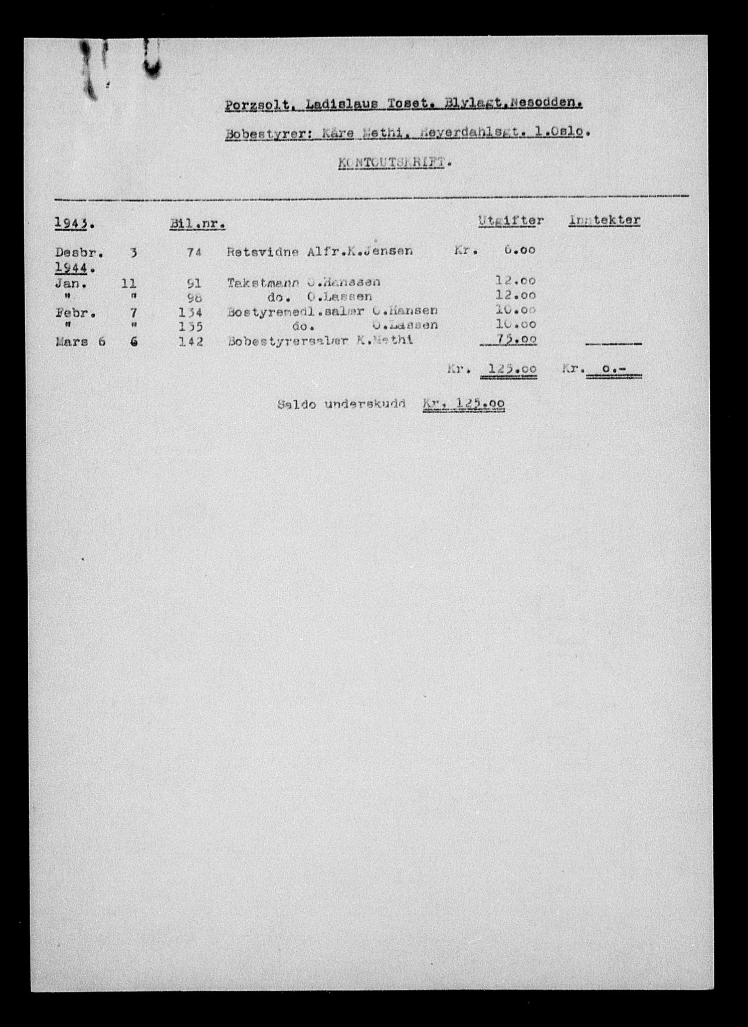 Justisdepartementet, Tilbakeføringskontoret for inndratte formuer, RA/S-1564/H/Hc/Hcc/L0970: --, 1945-1947, p. 528