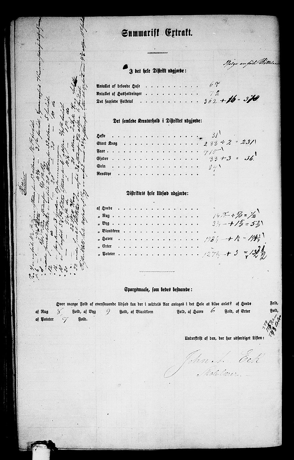 RA, 1865 census for Bolsøy, 1865, p. 82