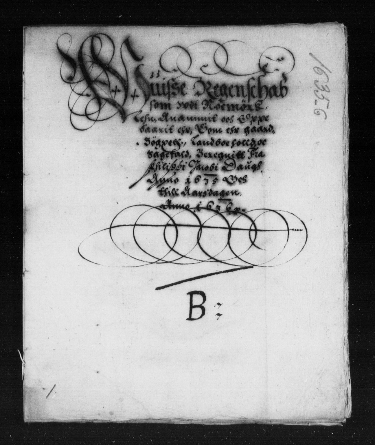 Rentekammeret inntil 1814, Reviderte regnskaper, Lensregnskaper, AV/RA-EA-5023/R/Rb/Rbw/L0056: Trondheim len, 1634-1636