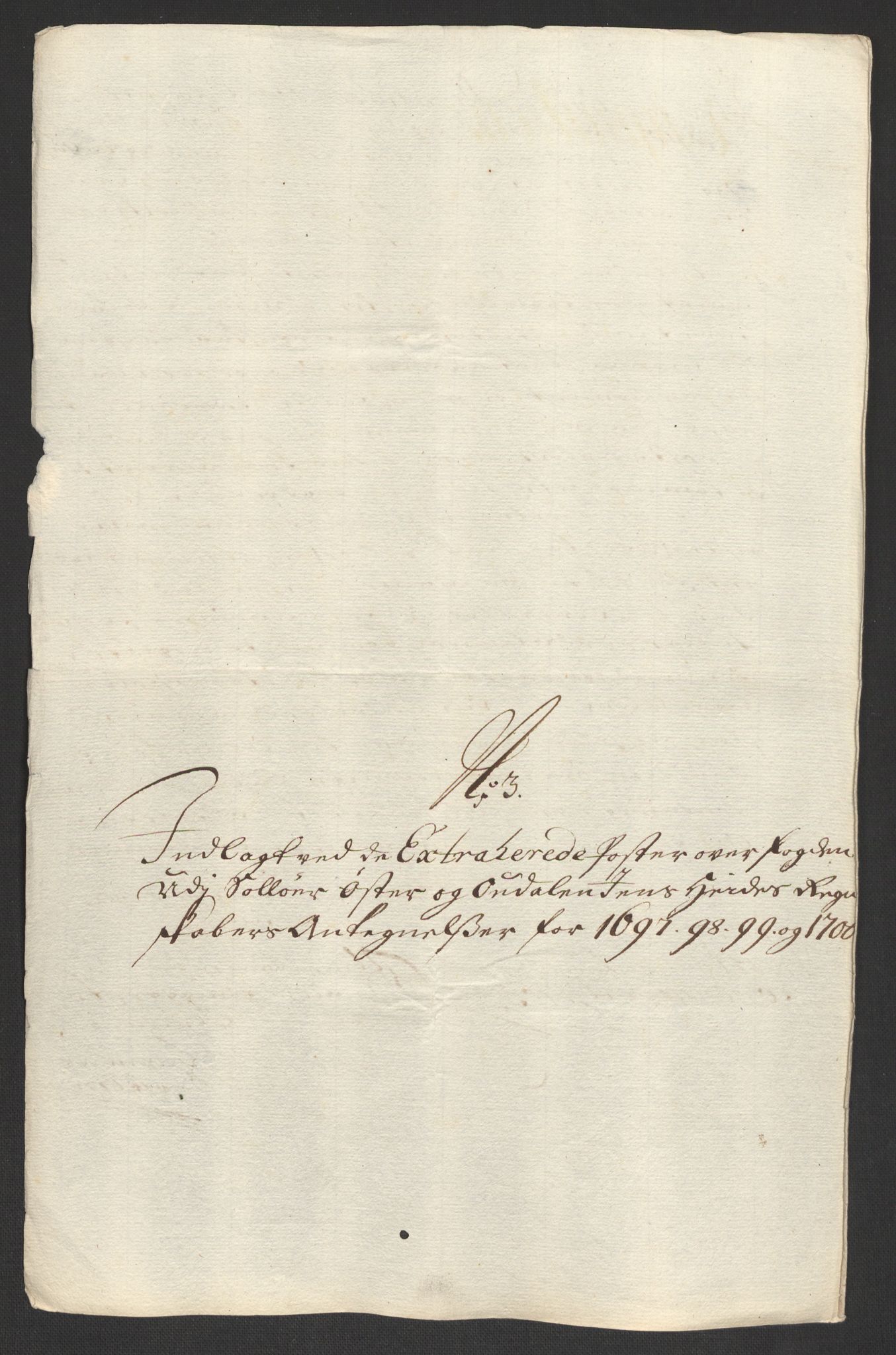 Rentekammeret inntil 1814, Reviderte regnskaper, Fogderegnskap, AV/RA-EA-4092/R13/L0838: Fogderegnskap Solør, Odal og Østerdal, 1700, p. 444