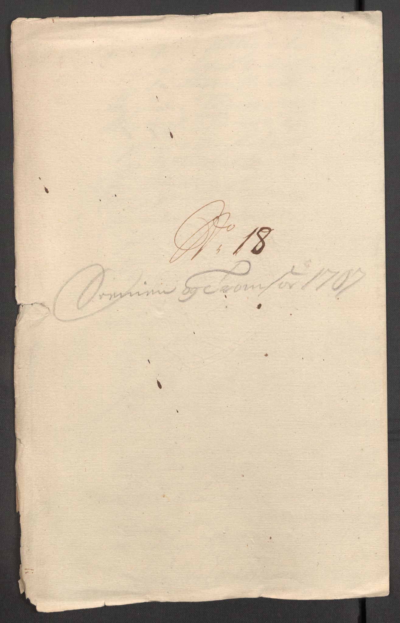 Rentekammeret inntil 1814, Reviderte regnskaper, Fogderegnskap, AV/RA-EA-4092/R68/L4756: Fogderegnskap Senja og Troms, 1705-1707, p. 359