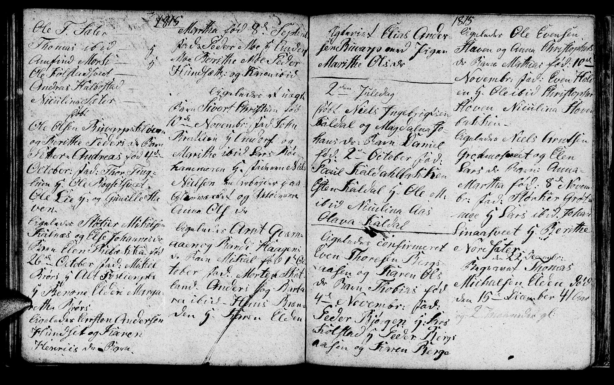 Ministerialprotokoller, klokkerbøker og fødselsregistre - Nord-Trøndelag, AV/SAT-A-1458/742/L0410: Parish register (copy) no. 742C01, 1806-1821