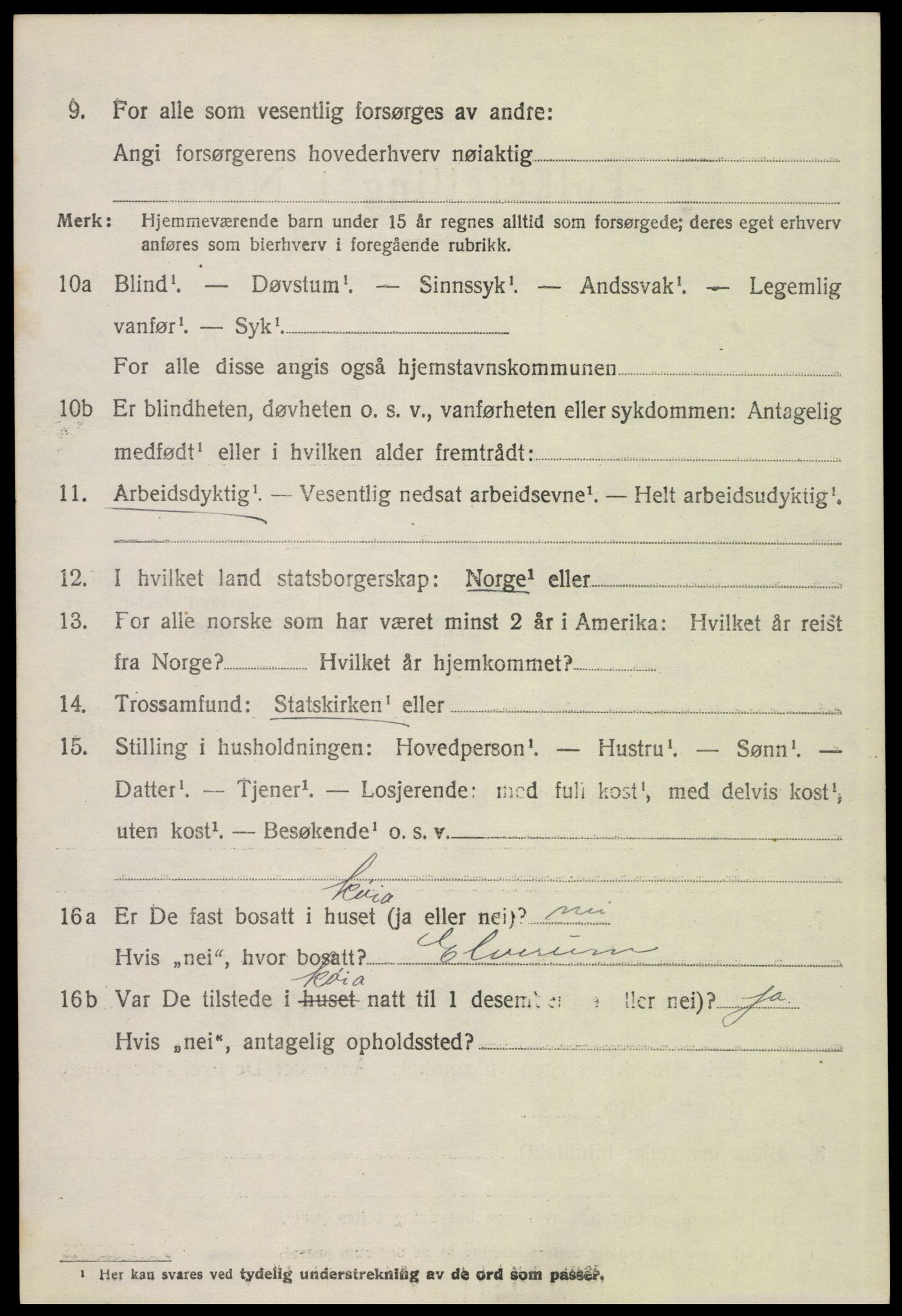 SAH, 1920 census for Åmot, 1920, p. 7646