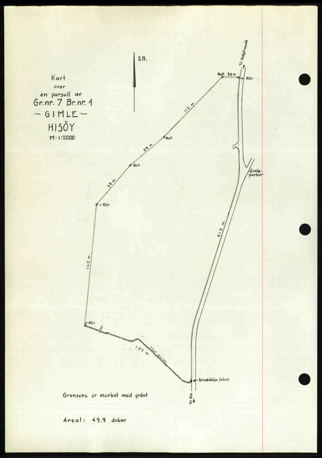 Nedenes sorenskriveri, AV/SAK-1221-0006/G/Gb/Gba/L0062: Mortgage book no. A14, 1949-1950, Diary no: : 439/1950