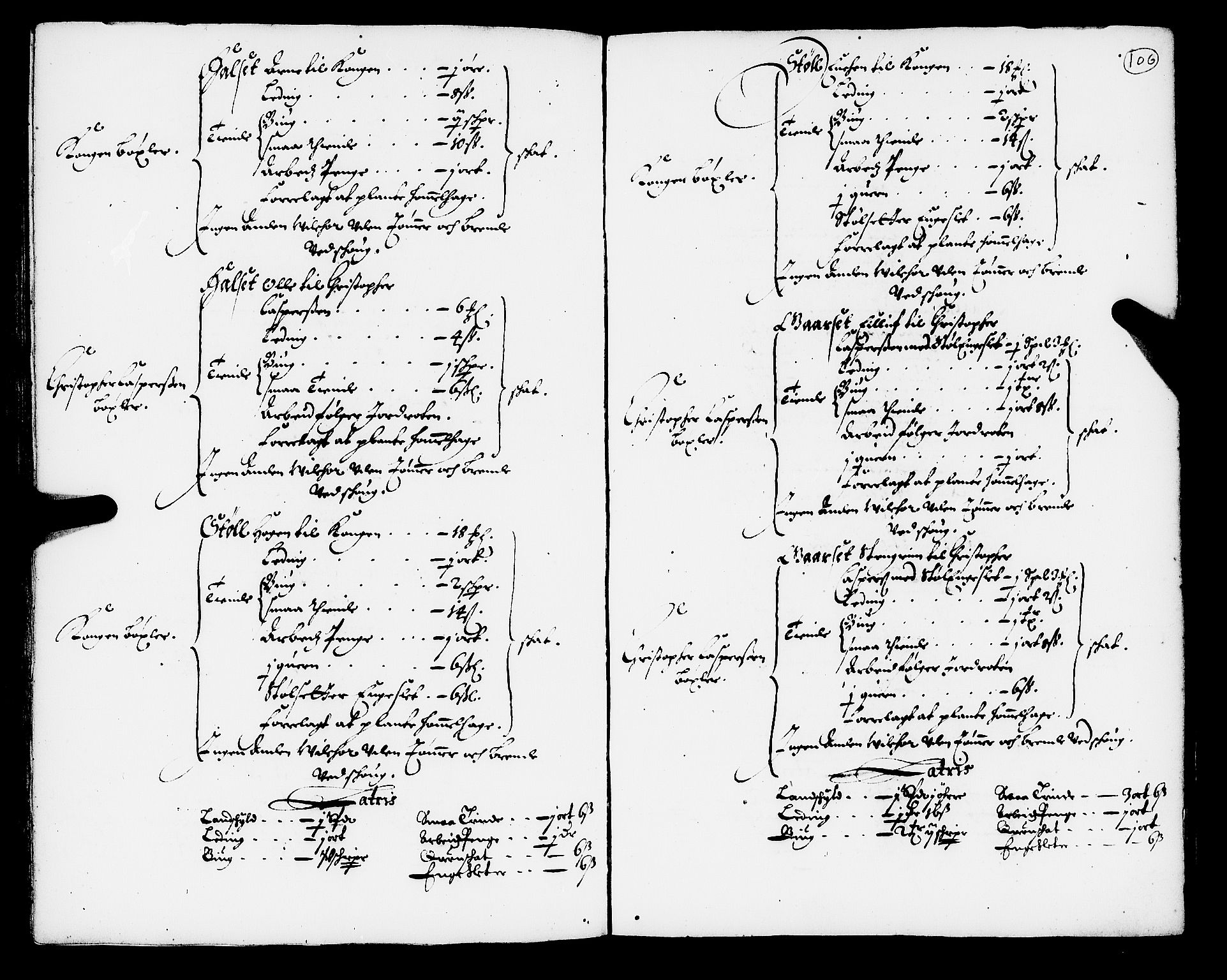 Rentekammeret inntil 1814, Realistisk ordnet avdeling, AV/RA-EA-4070/N/Nb/Nba/L0050: Orkdal fogderi, 1666, p. 105b-106a