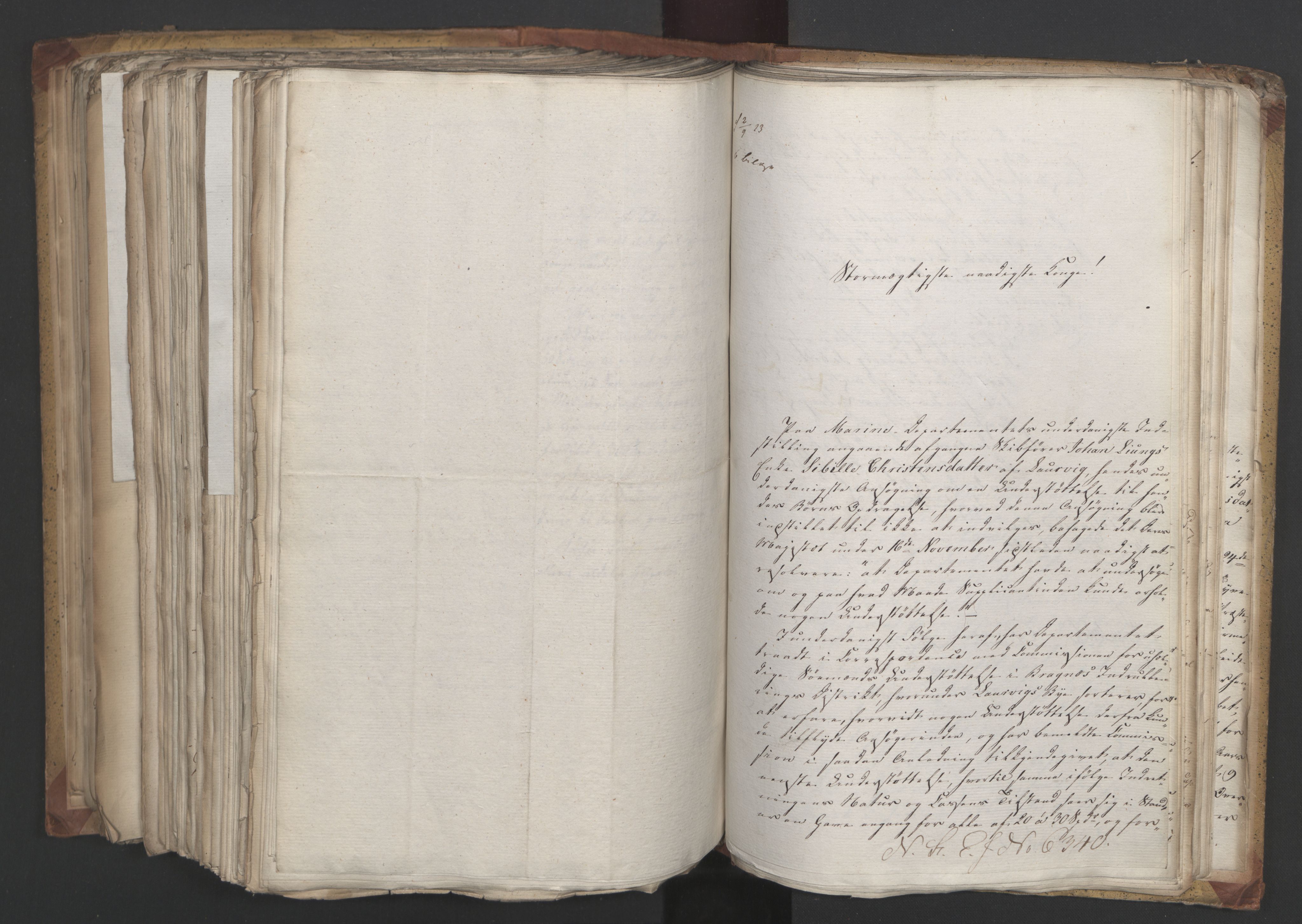Statsrådsavdelingen i Stockholm, AV/RA-S-1003/D/Da/L0032: Regjeringsinnstillinger nr. 6140-6355, 1822, p. 482