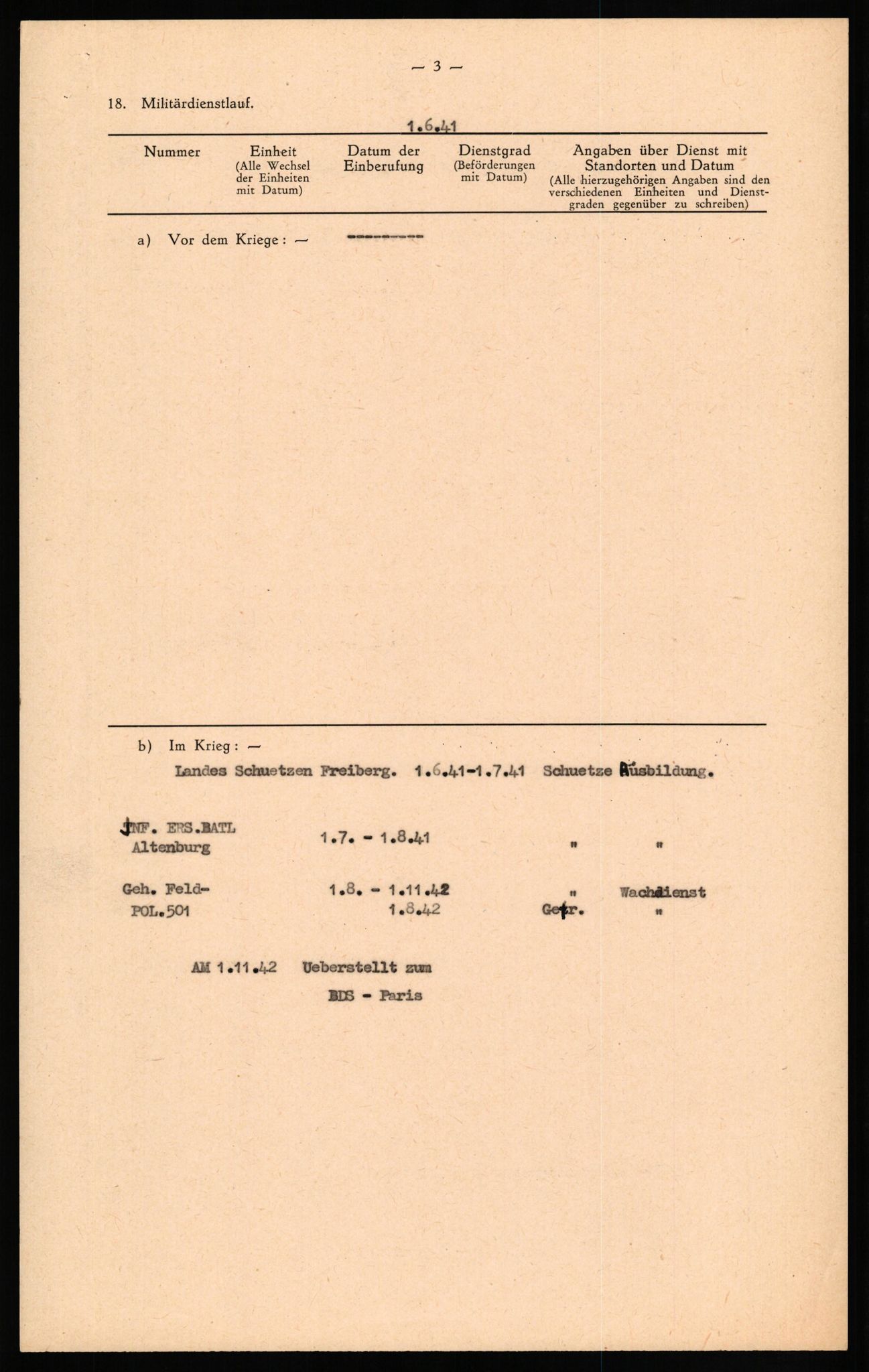 Forsvaret, Forsvarets overkommando II, AV/RA-RAFA-3915/D/Db/L0018: CI Questionaires. Tyske okkupasjonsstyrker i Norge. Tyskere., 1945-1946, p. 527